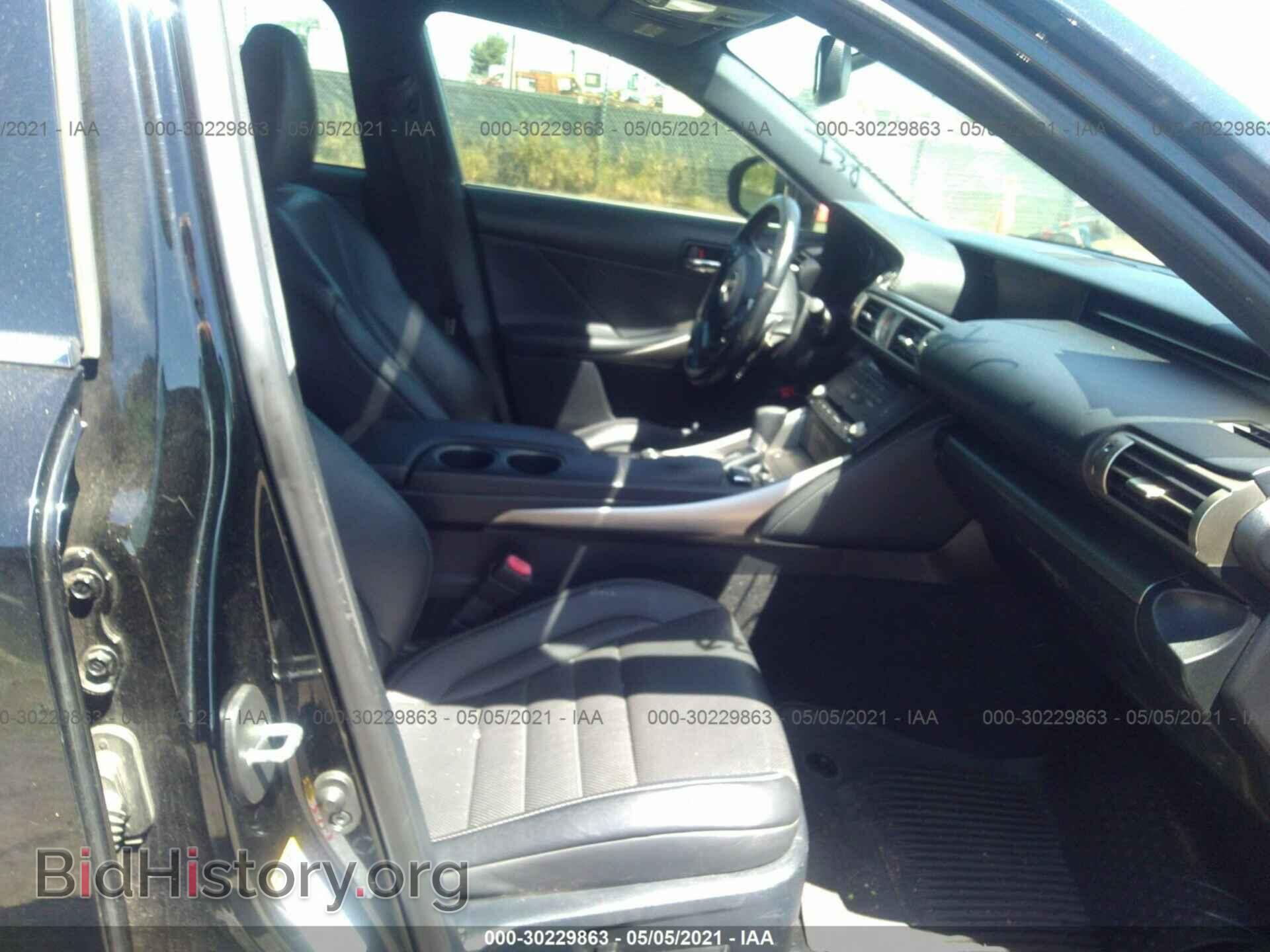 2015 LEXUS IS 350 - VIN: JTHBE1D28F5020180 - Фото 5