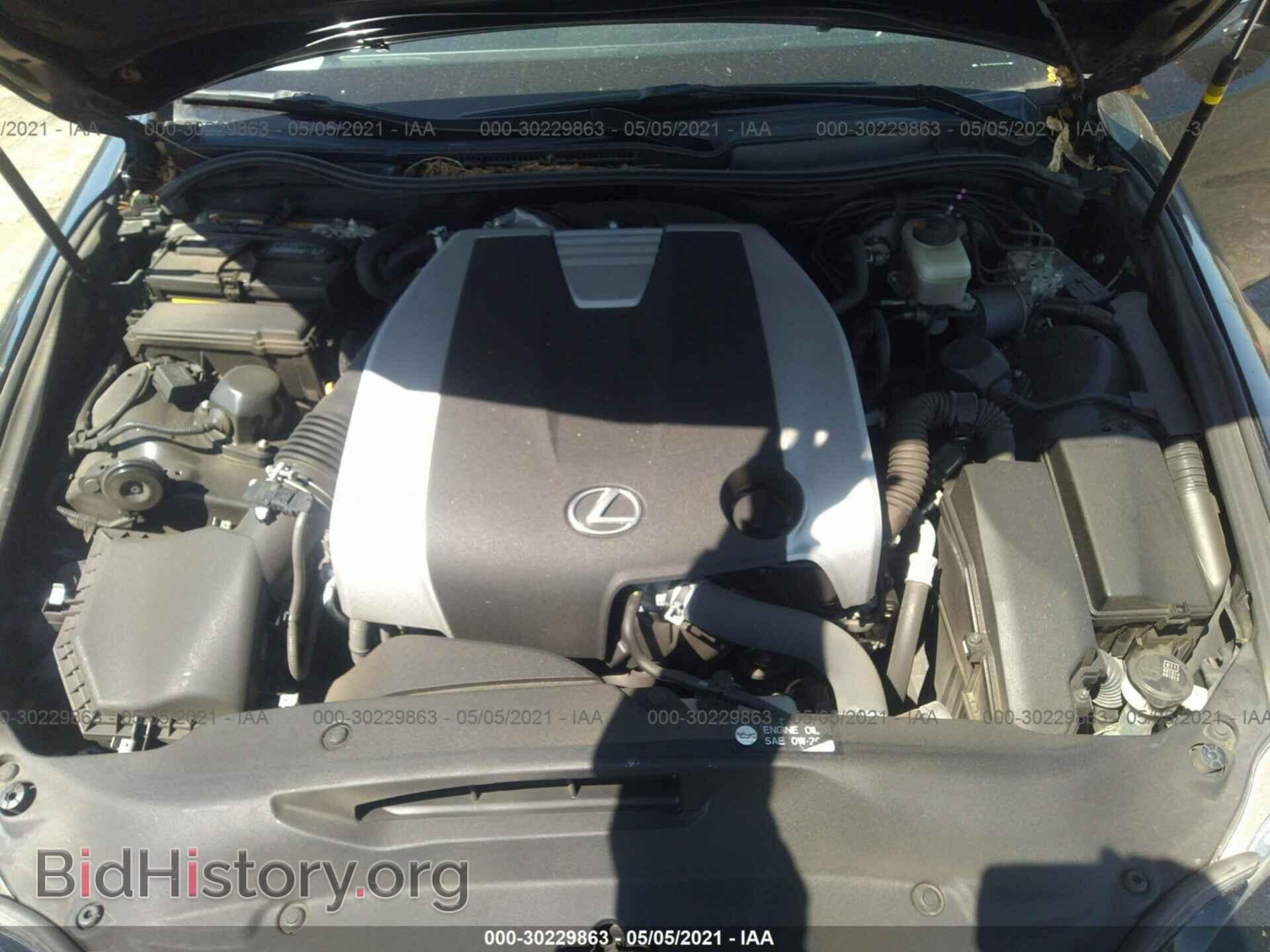 2015 LEXUS IS 350 - VIN: JTHBE1D28F5020180 - Фото 10