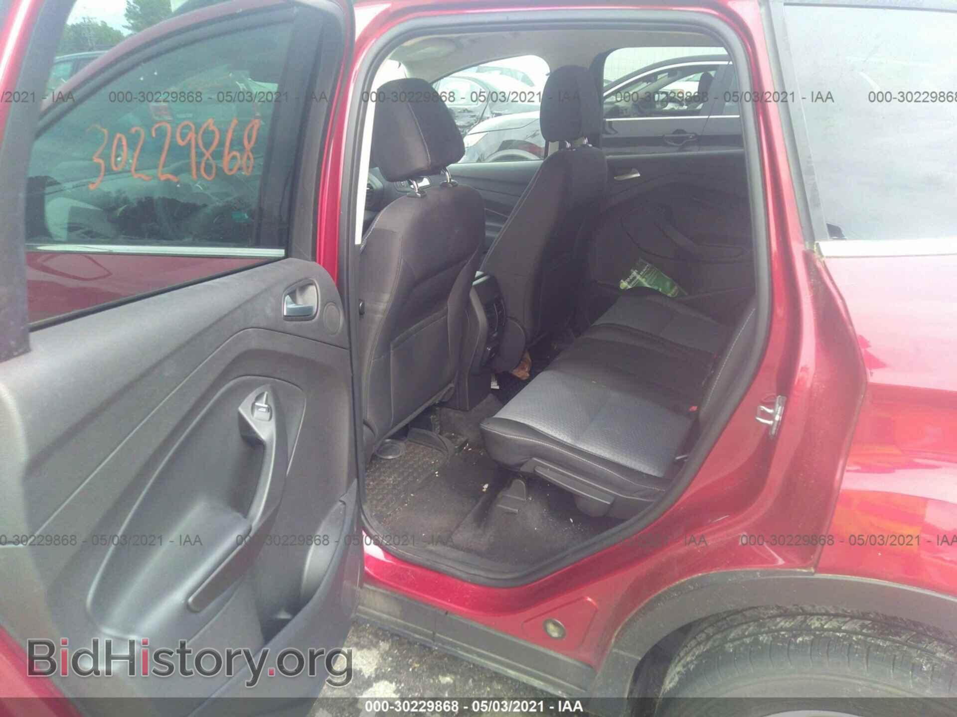 2017 FORD ESCAPE - VIN: 1FMCU0GD0HUE43937 - Фото 8
