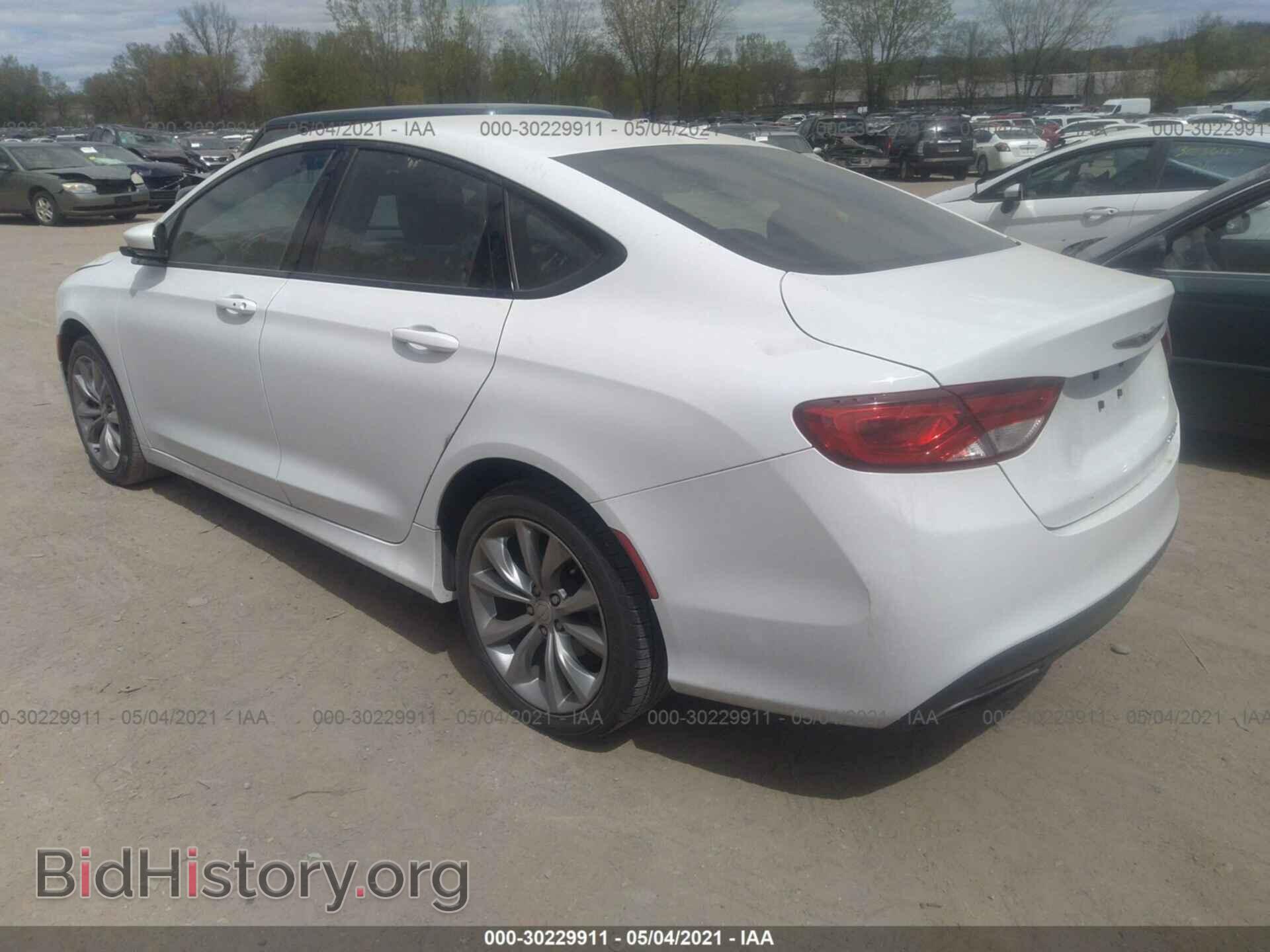 2015 CHRYSLER 200 - VIN: 1C3CCCBBXFN682275 - Photo 3