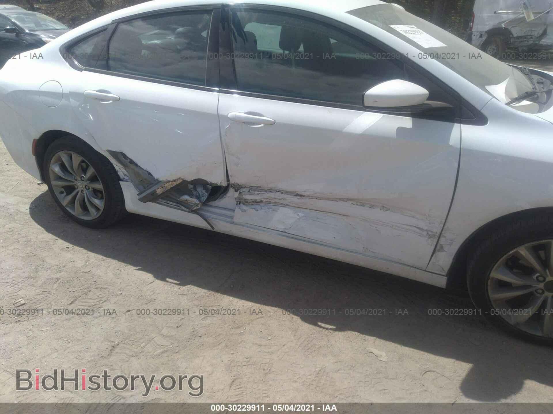 2015 CHRYSLER 200 - VIN: 1C3CCCBBXFN682275 - Photo 6