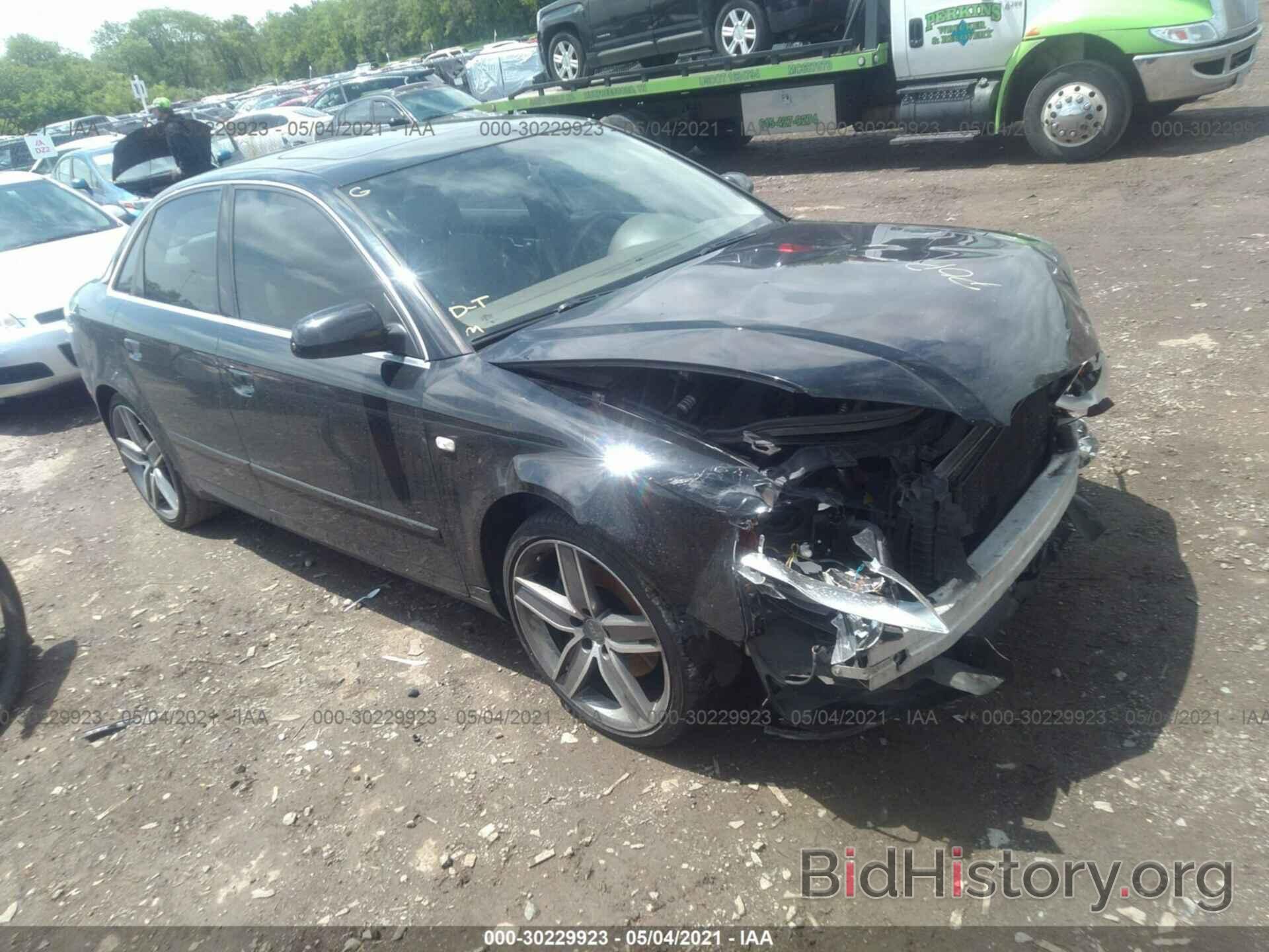 Photo WAUAF78E27A131069 - AUDI A4 2007