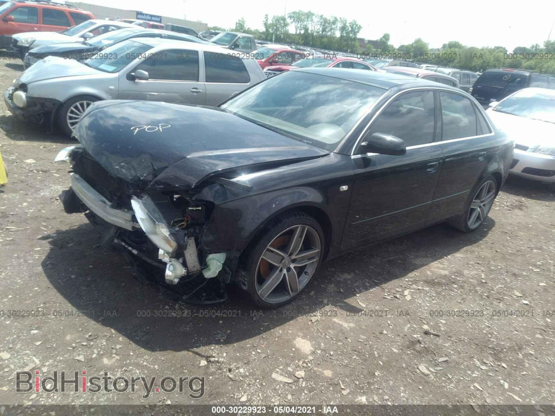 2007 AUDI A4 - VIN: WAUAF78E27A131069 - Фото 2