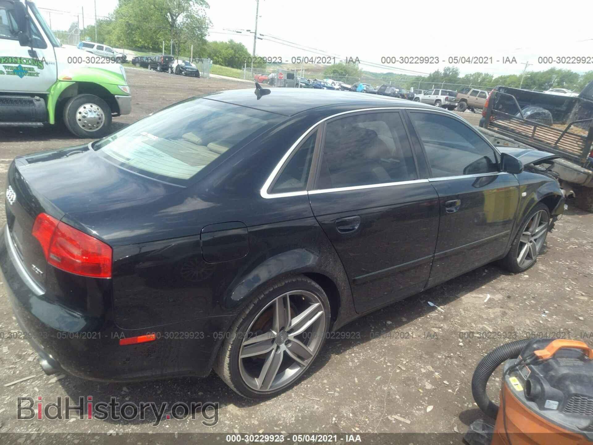 2007 AUDI A4 - VIN: WAUAF78E27A131069 - Фото 4