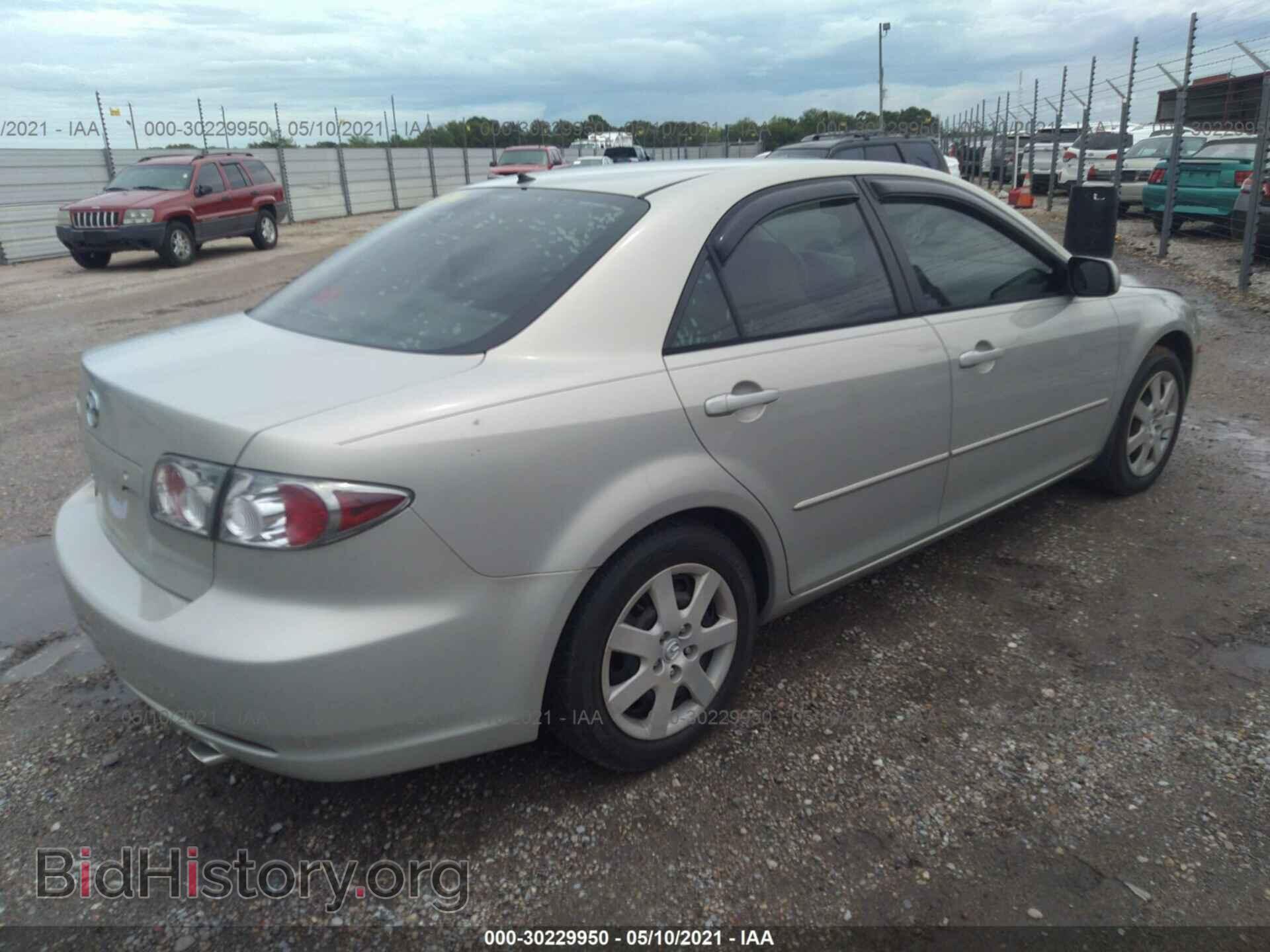 2006 MAZDA MAZDA6 - VIN: 1YVFP80C865M66280 - Фото 4