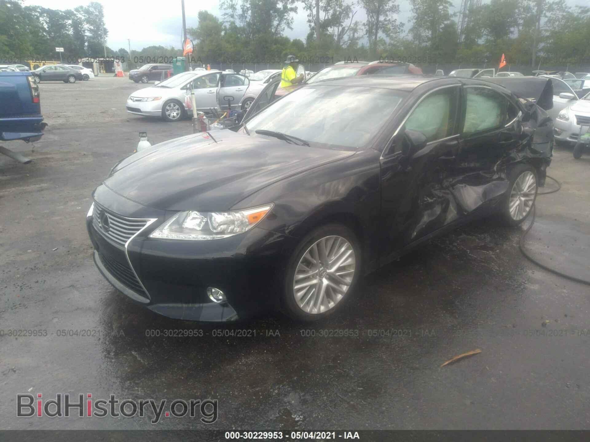 2014 LEXUS ES 350 - VIN: JTHBK1GG4E2143247 - Фото 2