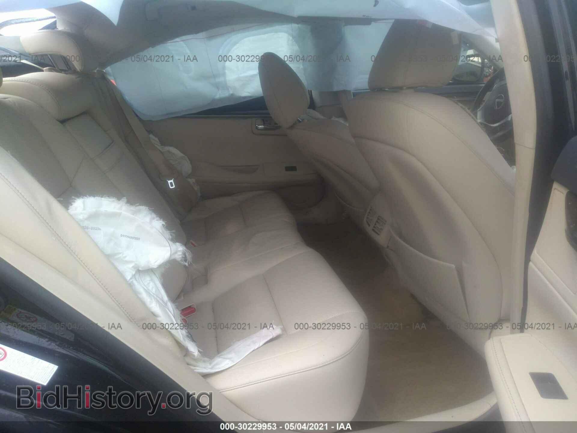 2014 LEXUS ES 350 - VIN: JTHBK1GG4E2143247 - Фото 8
