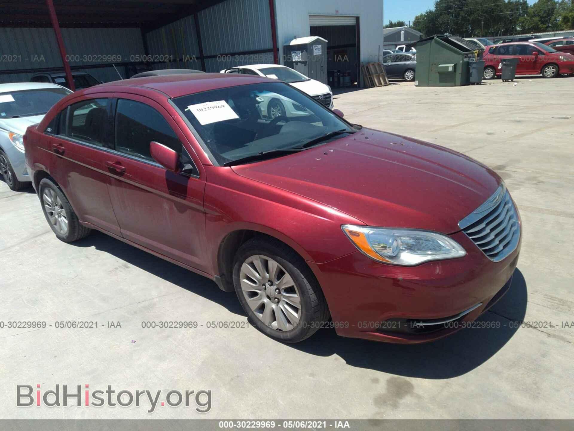 Photo 1C3CCBAB2EN206645 - CHRYSLER 200 2014