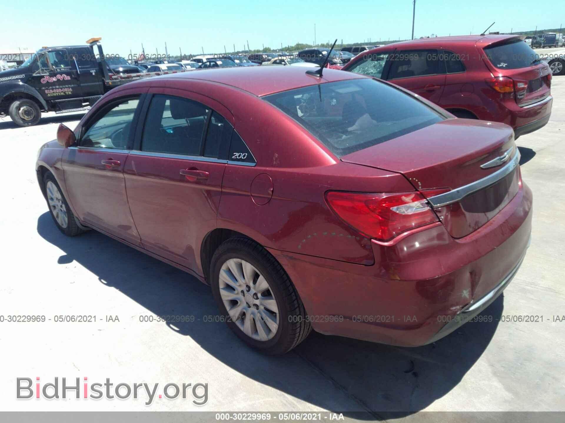 2014 CHRYSLER 200 - VIN: 1C3CCBAB2EN206645 - Фото 3