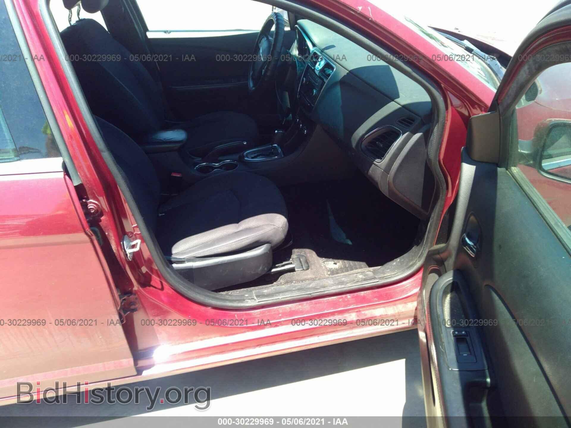 2014 CHRYSLER 200 - VIN: 1C3CCBAB2EN206645 - Фото 5