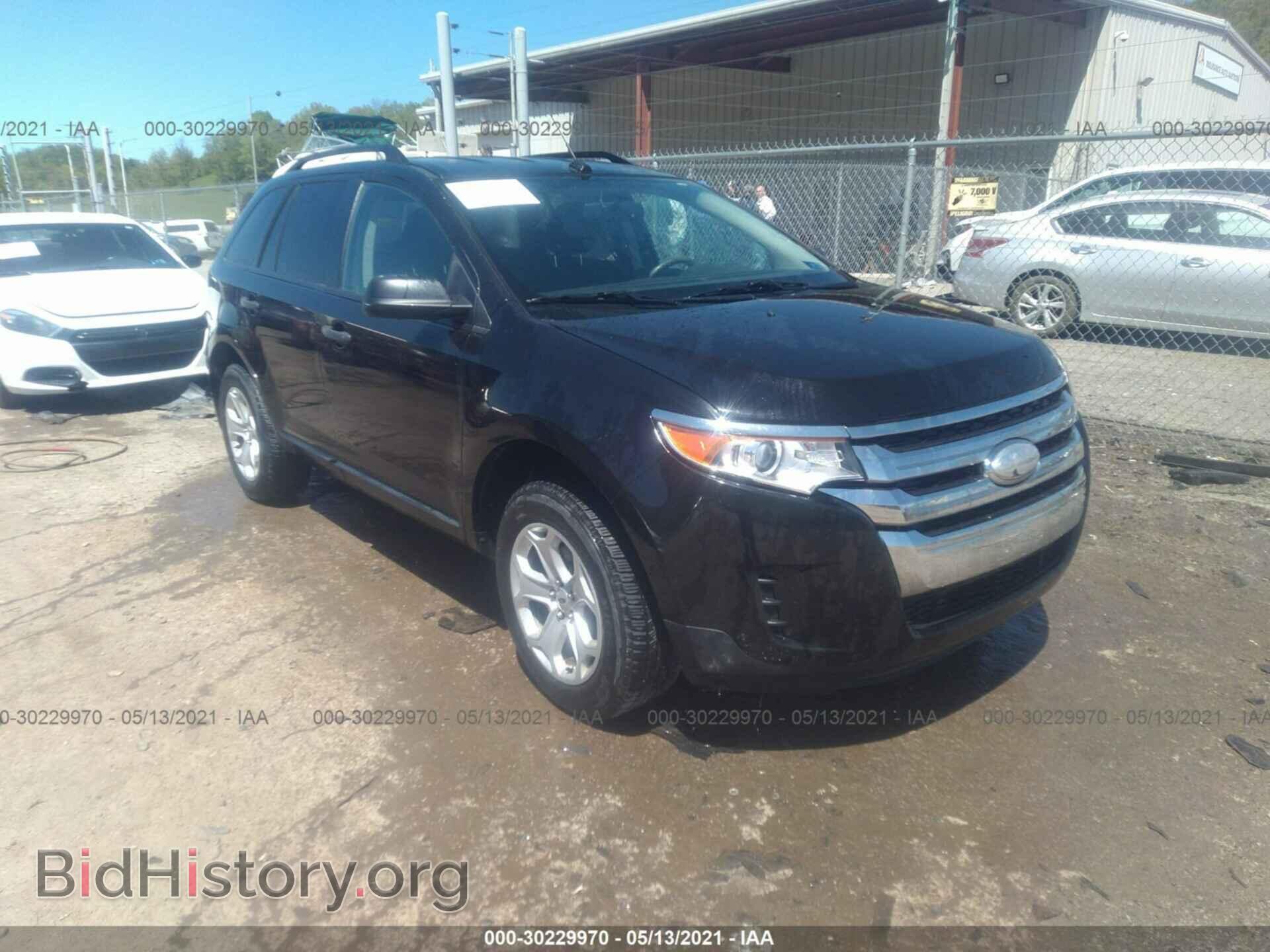 Photo 2FMDK4GCXDBE31447 - FORD EDGE 2013