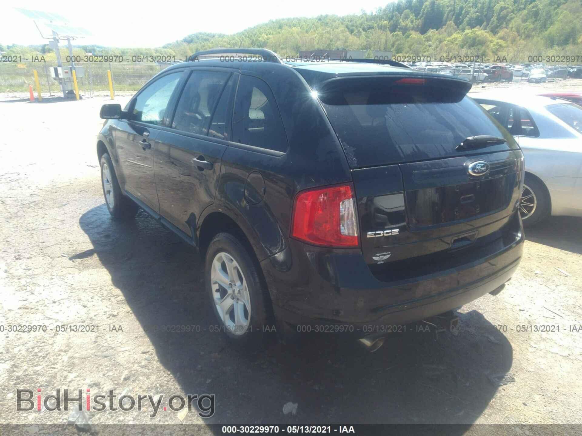 2013 FORD EDGE - VIN: 2FMDK4GCXDBE31447 - Фото 3