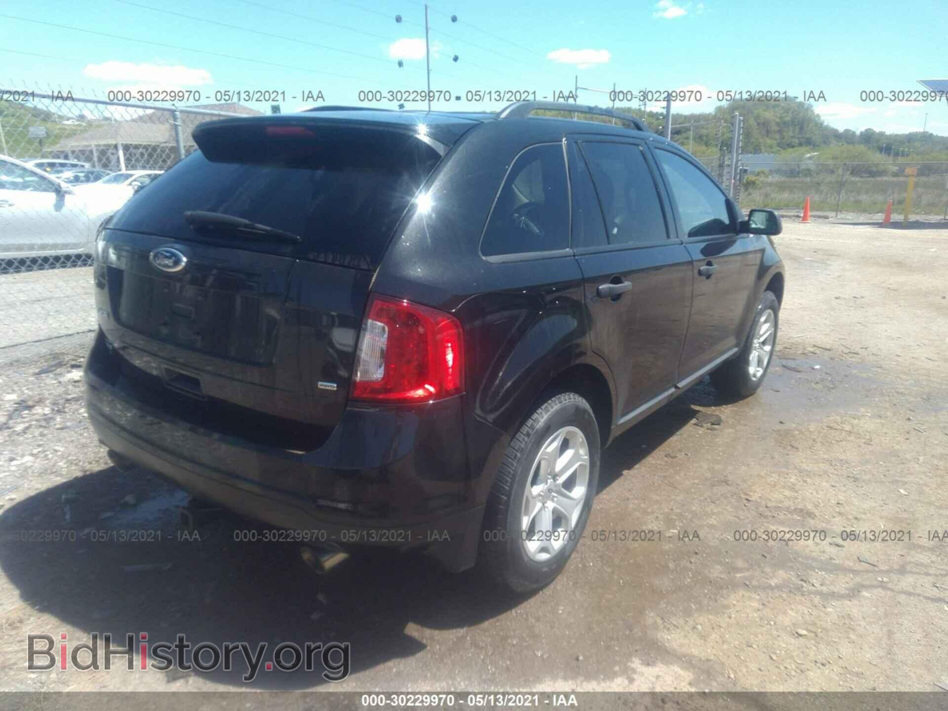2013 FORD EDGE - VIN: 2FMDK4GCXDBE31447 - Фото 4