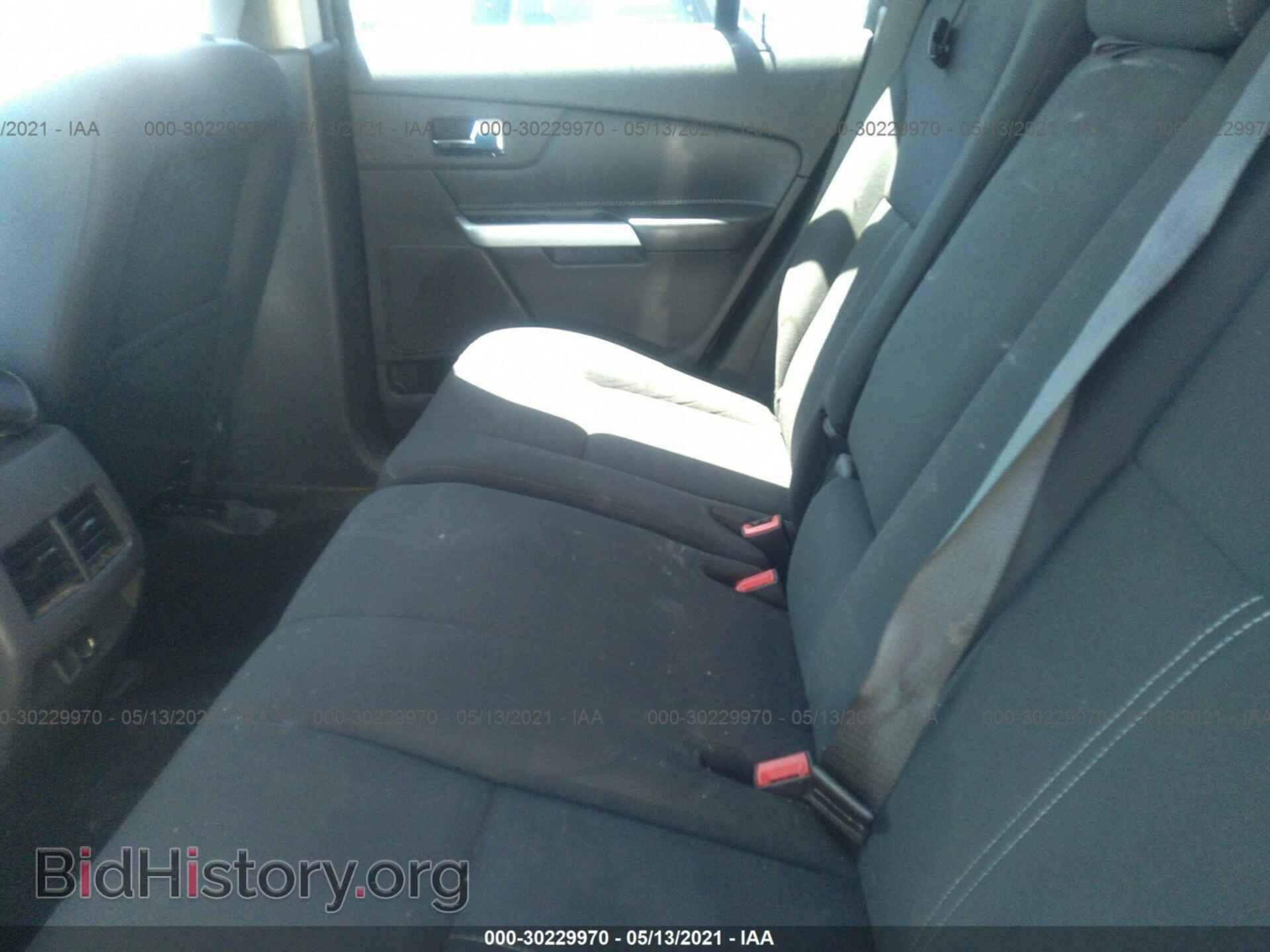 2013 FORD EDGE - VIN: 2FMDK4GCXDBE31447 - Фото 8