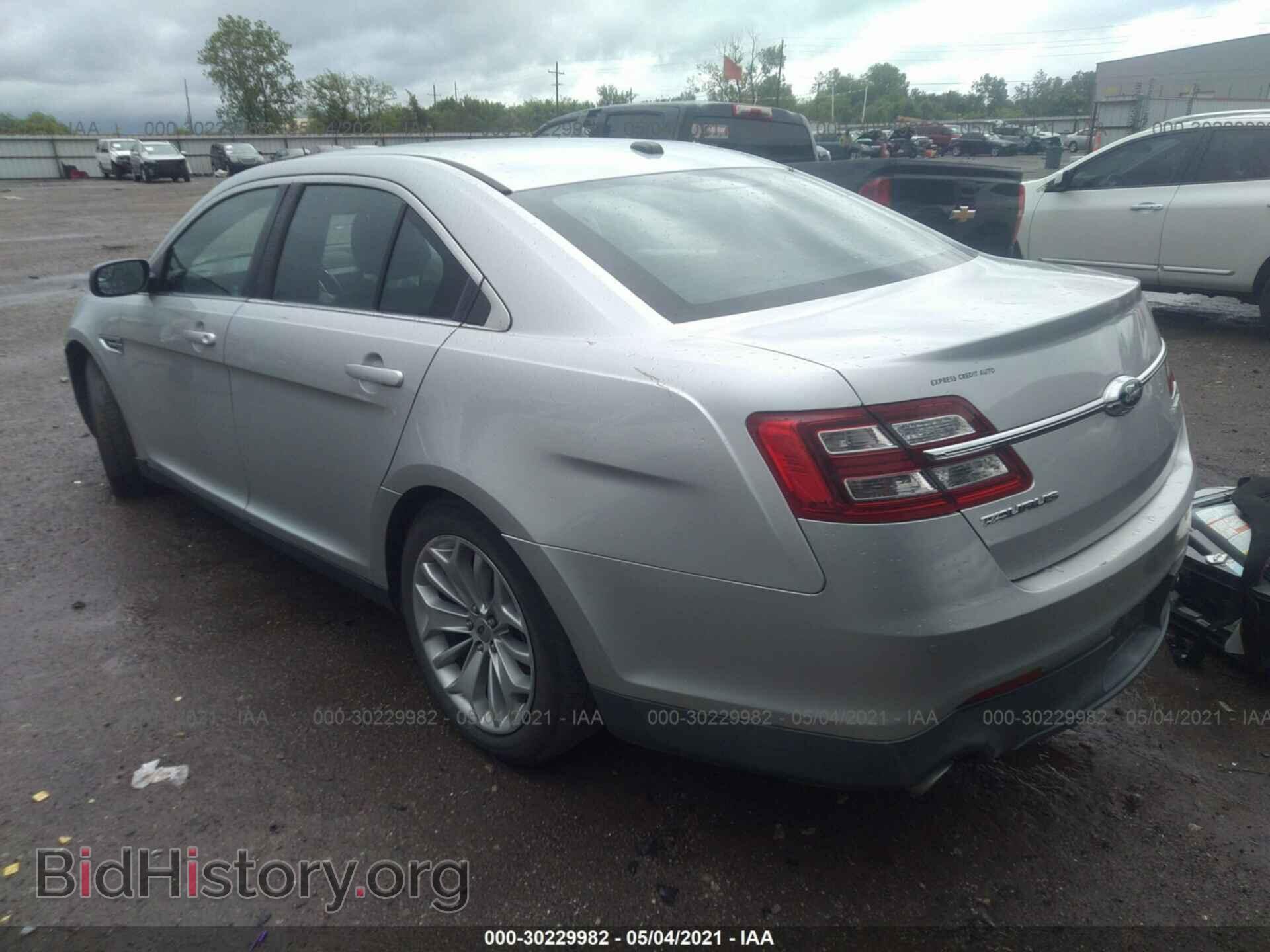 2013 FORD TAURUS - VIN: 1FAHP2F8XDG206372 - Photo 3
