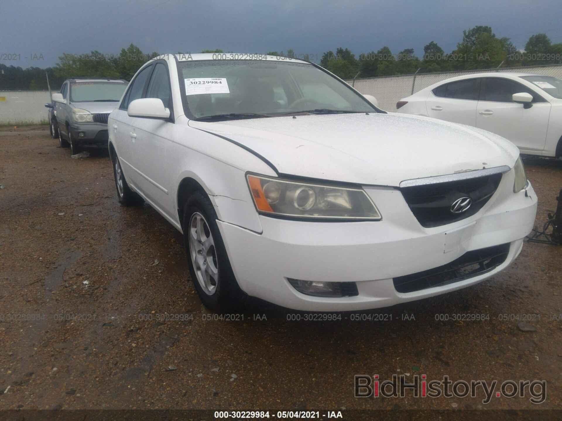 Photo 5NPEU46C86H170265 - HYUNDAI SONATA 2006