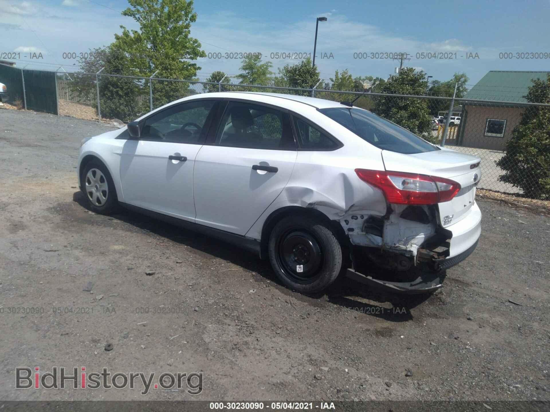 2013 FORD FOCUS - VIN: 1FADP3E29DL161904 - Фото 3