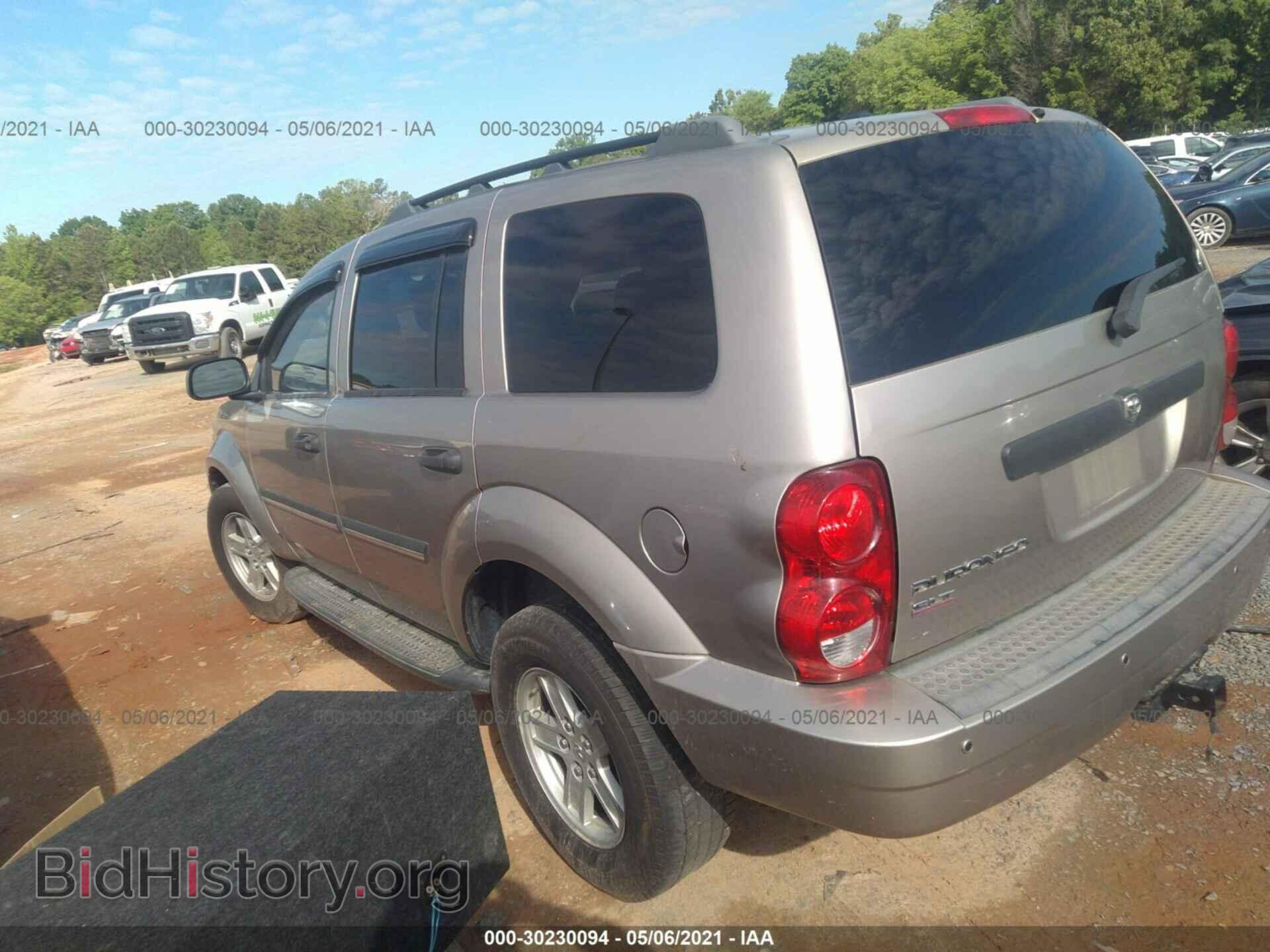 2008 DODGE DURANGO - VIN: 1D8HD48K88F100443 - Photo 3