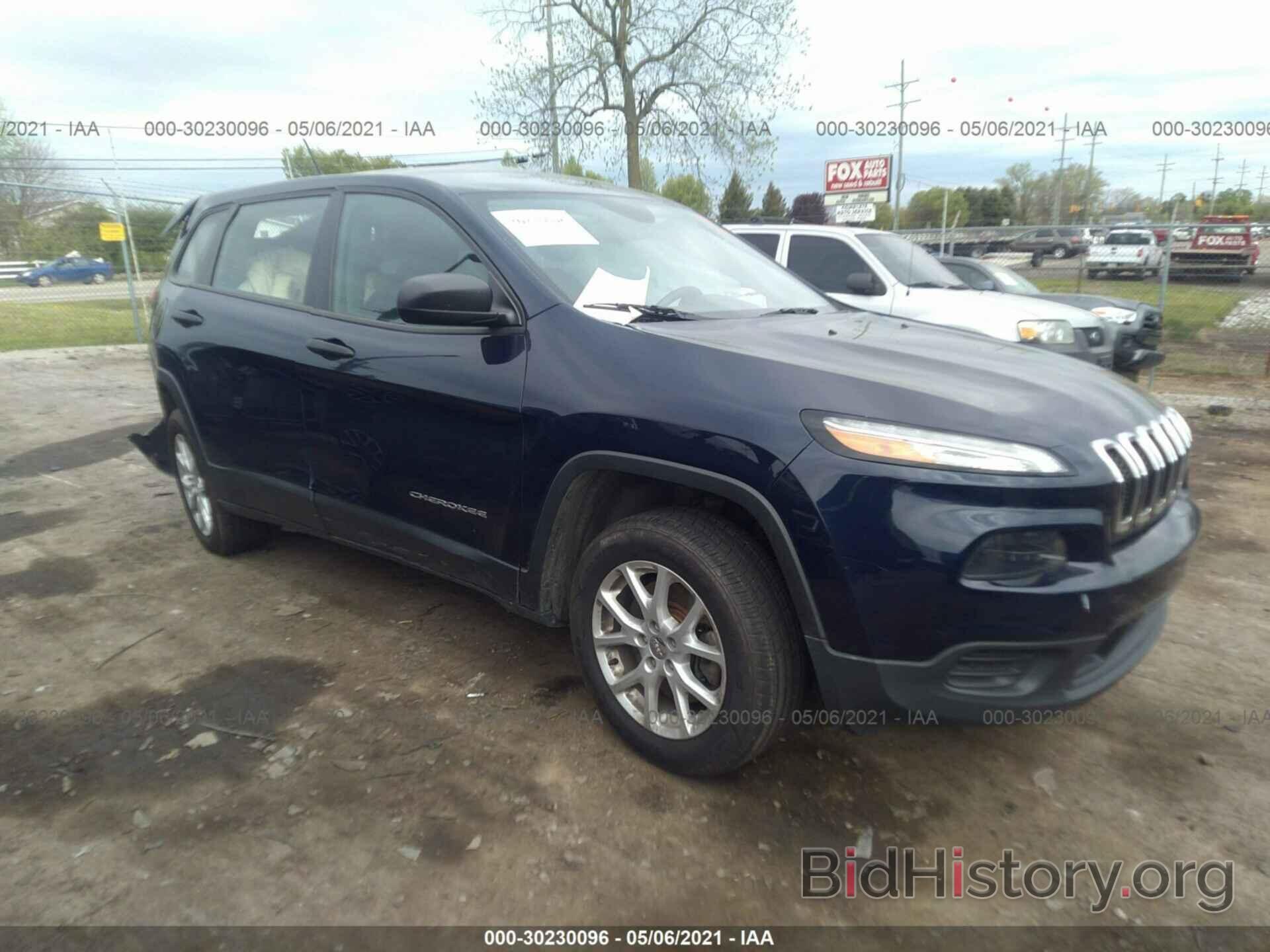 Photo 1C4PJLAB9FW560277 - JEEP CHEROKEE 2015