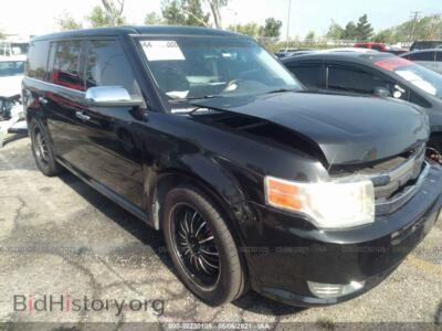 2011 Ford FLEX Limited/Titanium, black — VIN 2FMGK5DC2BBD03935, IAAI