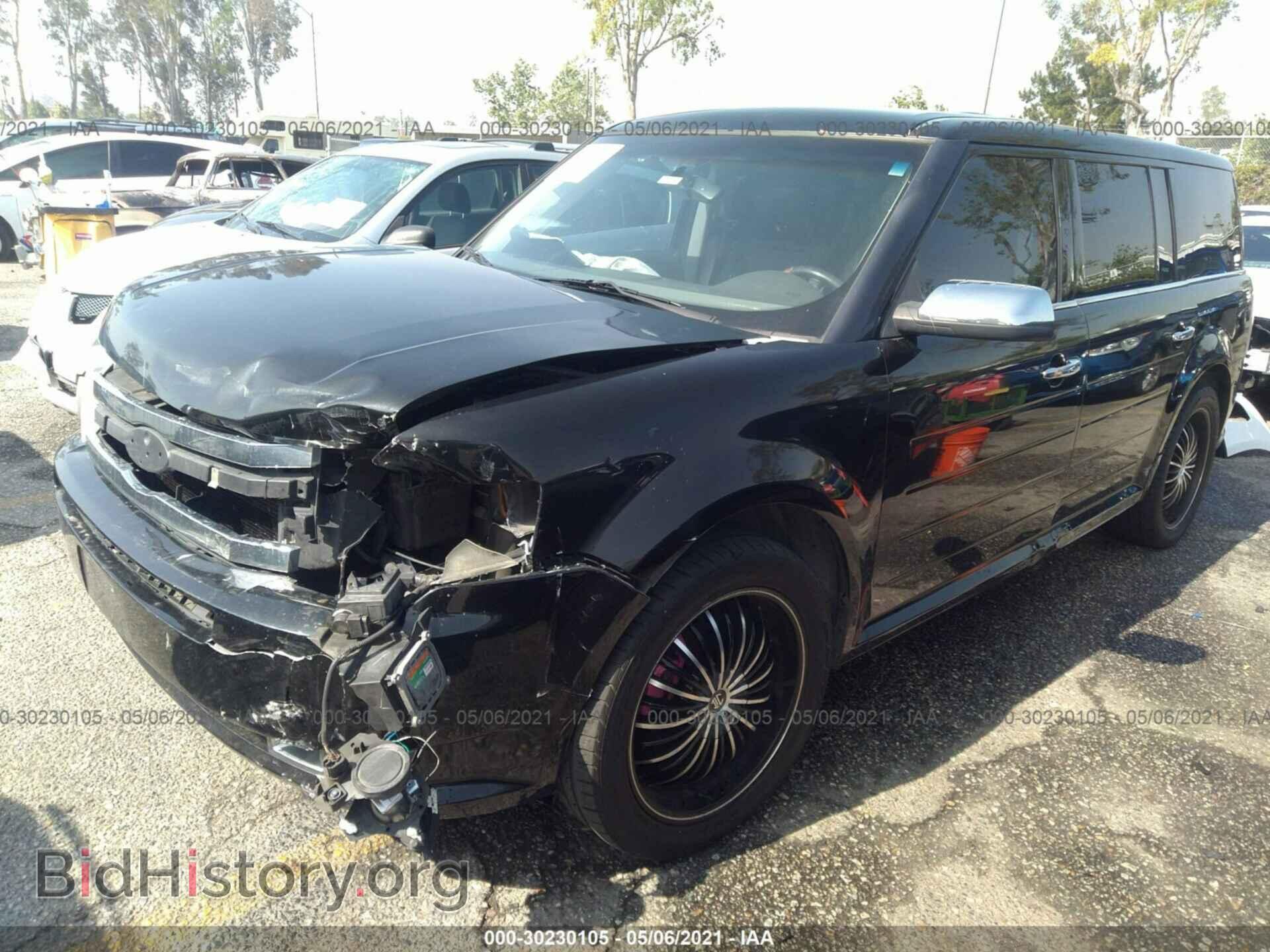 2011 FORD FLEX - VIN: 2FMGK5DC2BBD03935 - Фото 2