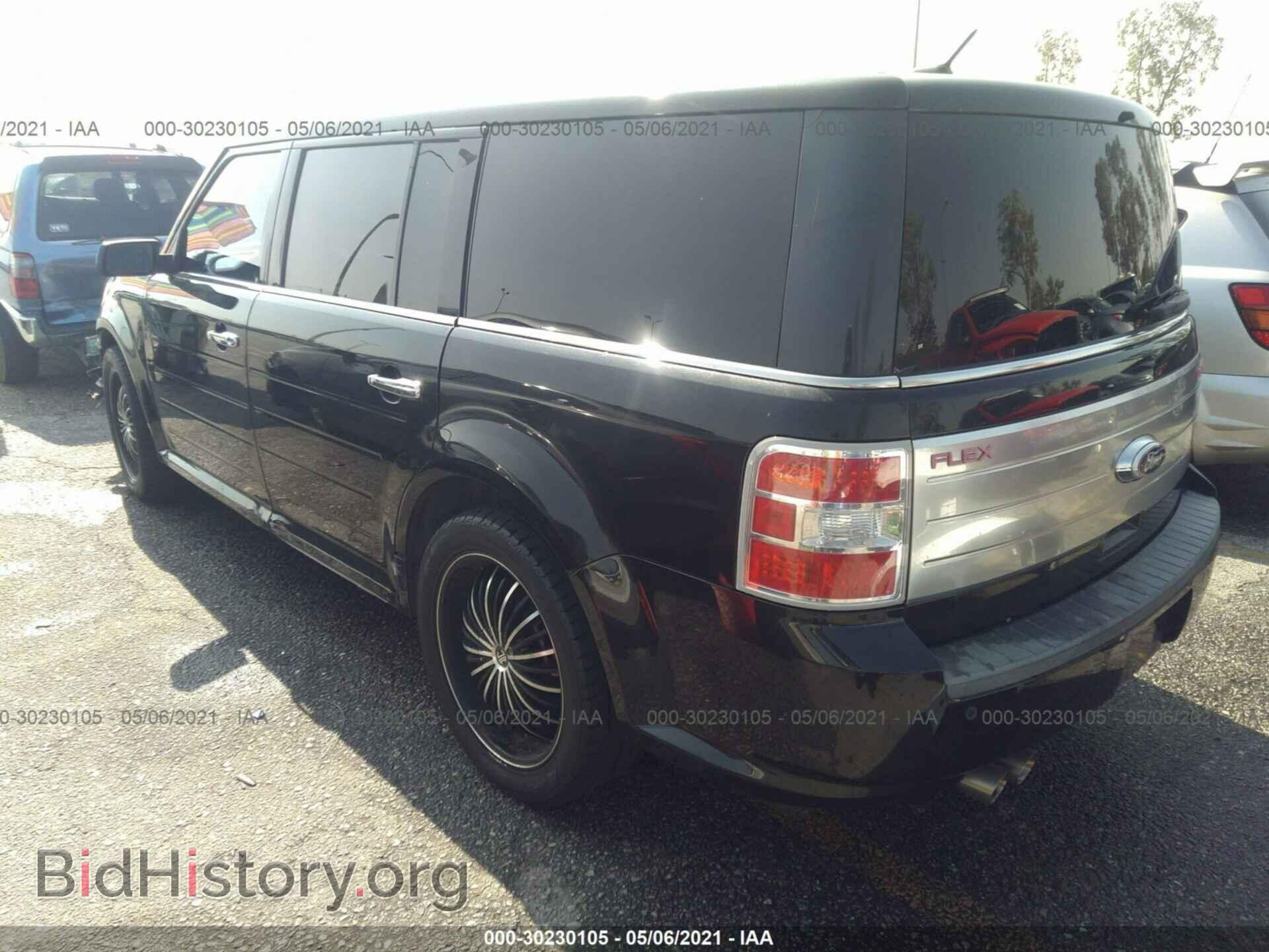 2011 FORD FLEX - VIN: 2FMGK5DC2BBD03935 - Фото 3
