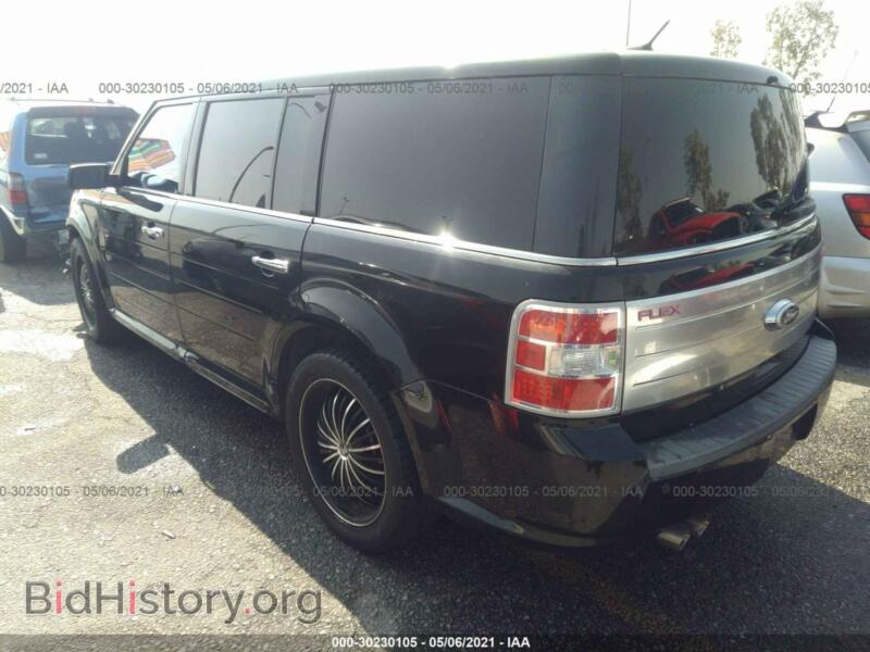 2011 Ford FLEX (VIN 2FMGK5DC2BBD03935) — фото 3 из 11