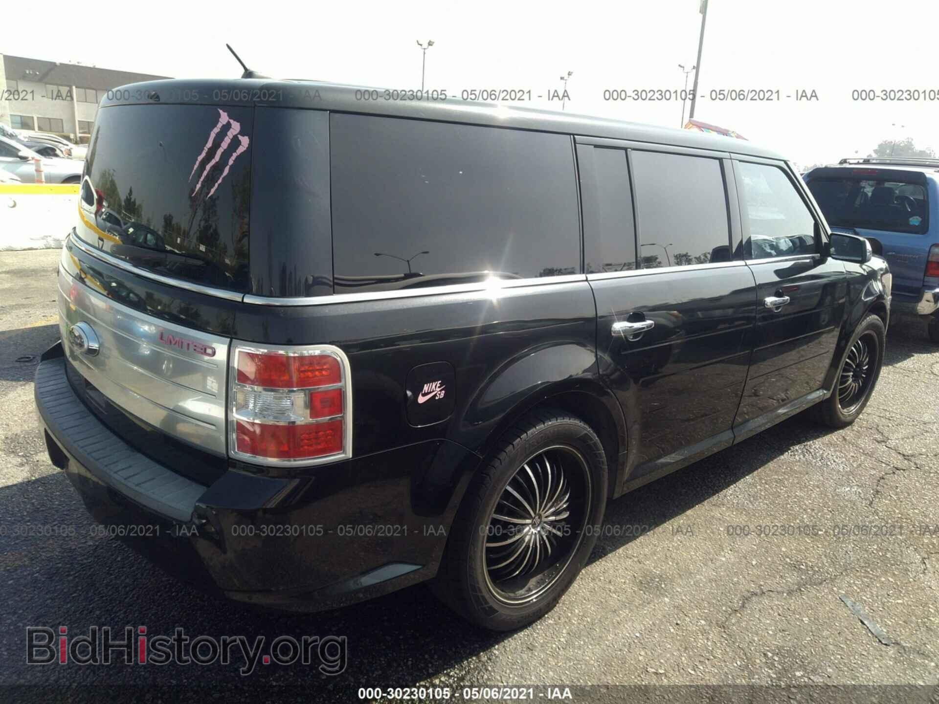 2011 FORD FLEX - VIN: 2FMGK5DC2BBD03935 - Фото 4