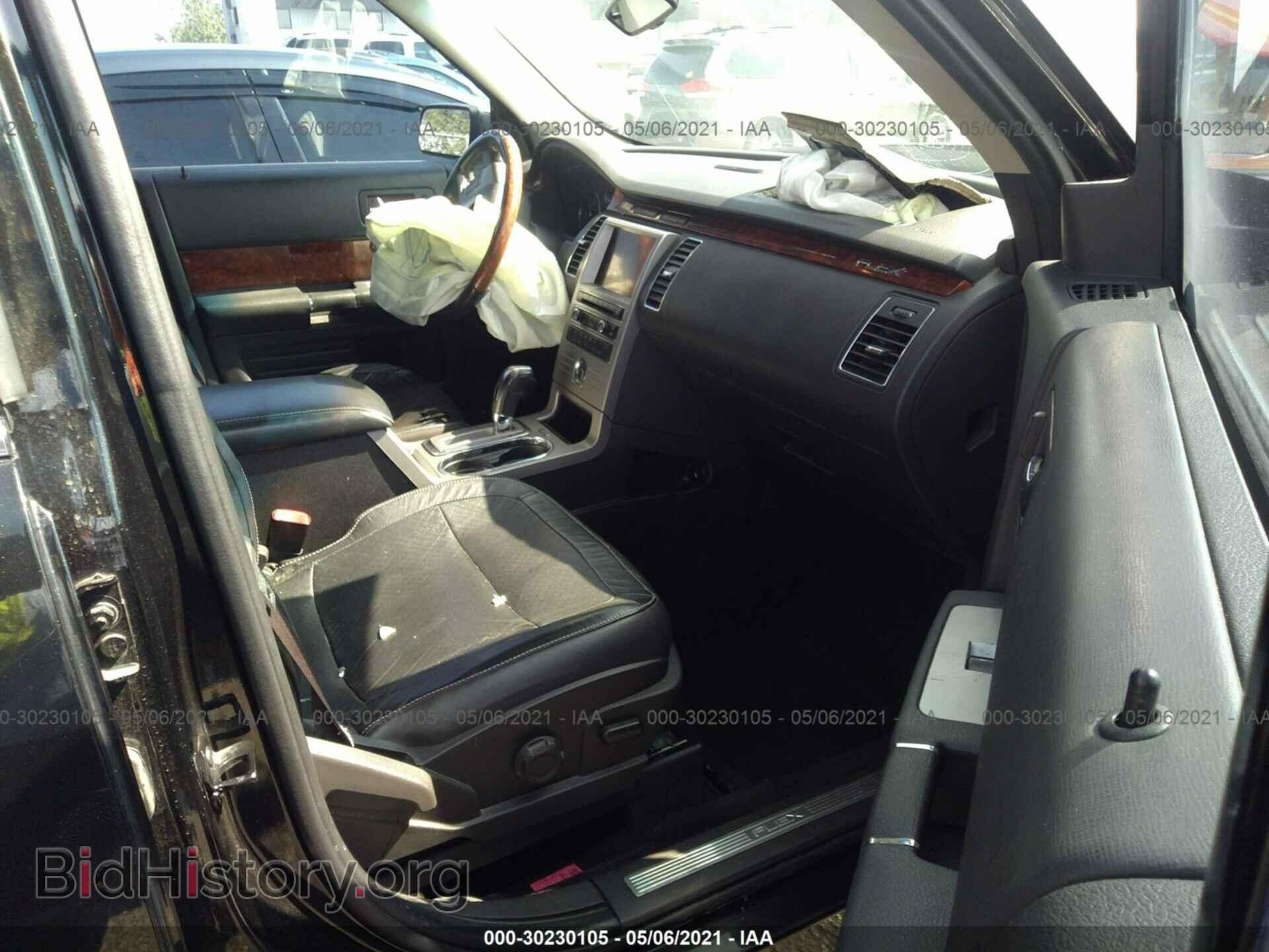 2011 FORD FLEX - VIN: 2FMGK5DC2BBD03935 - Фото 5