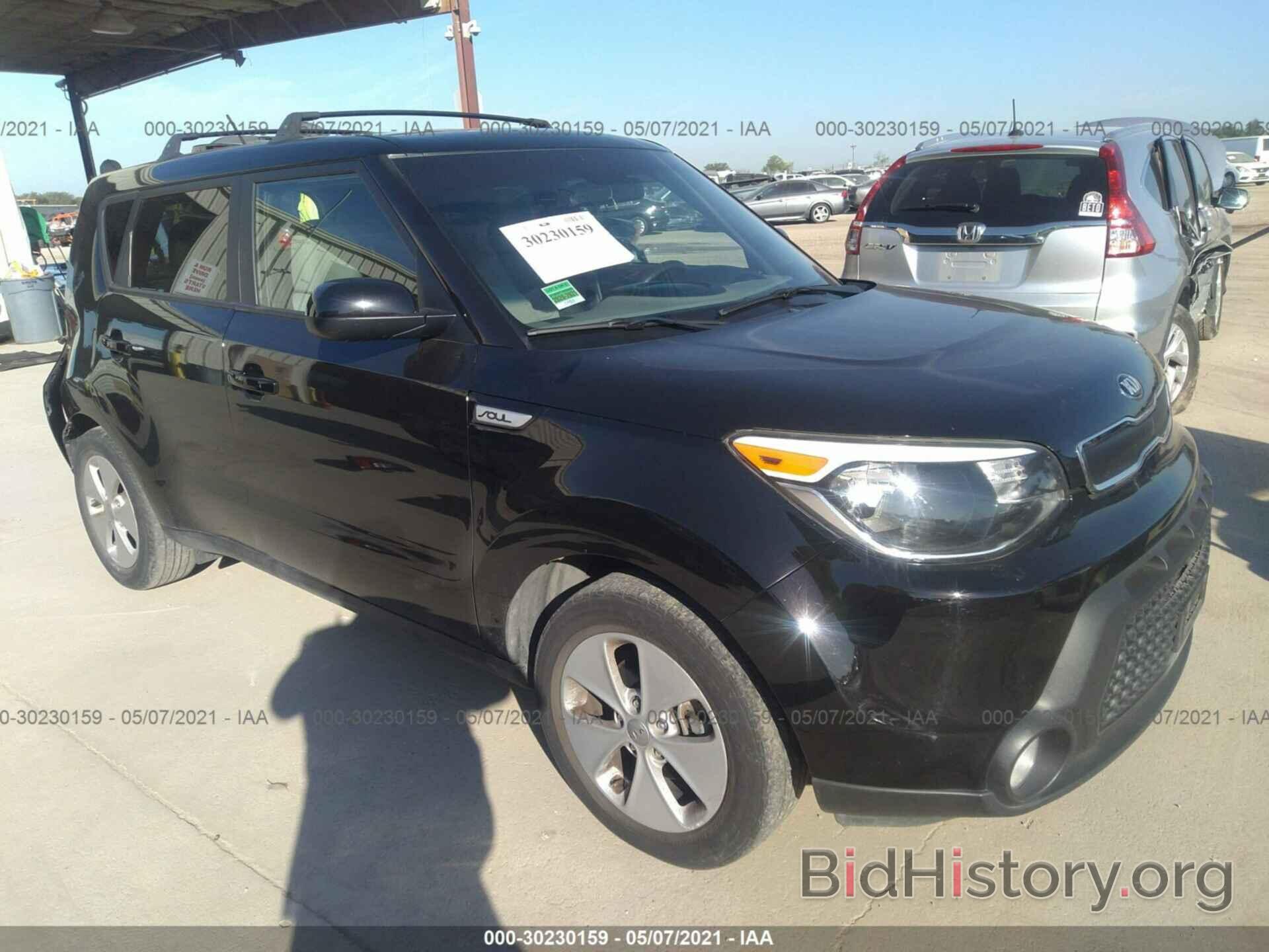 Photo KNDJN2A25F7219554 - KIA SOUL 2015