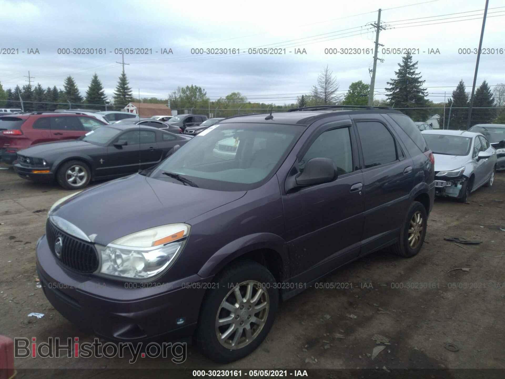 2007 BUICK RENDEZVOUS - VIN: 3G5DA03L37S581010 - Photo 2