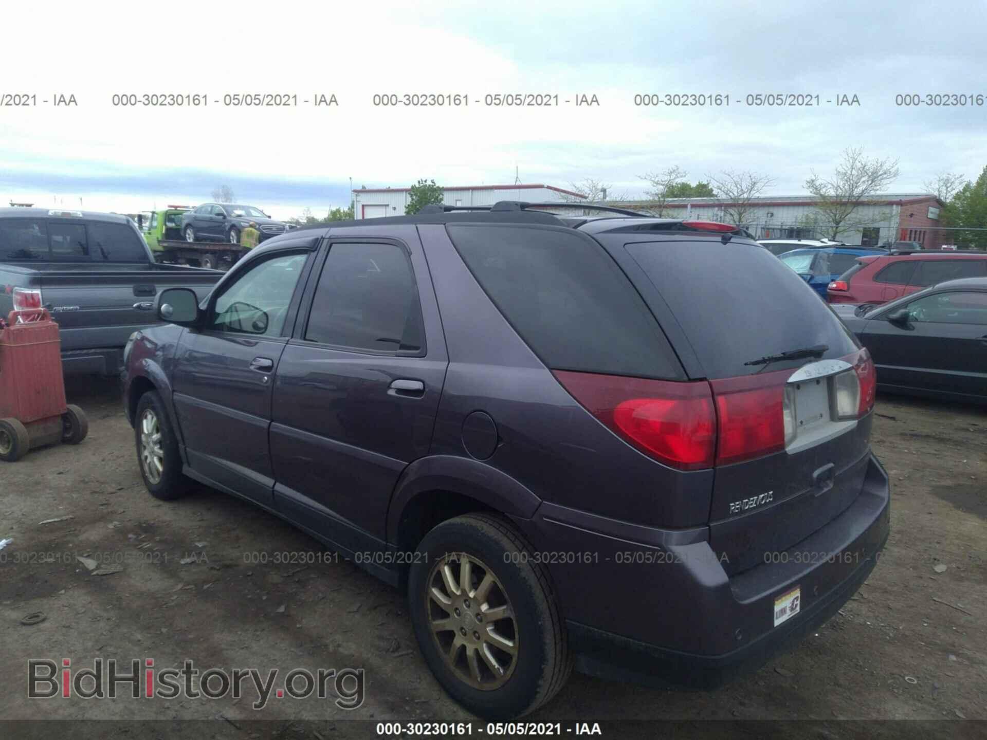 2007 BUICK RENDEZVOUS - VIN: 3G5DA03L37S581010 - Photo 3
