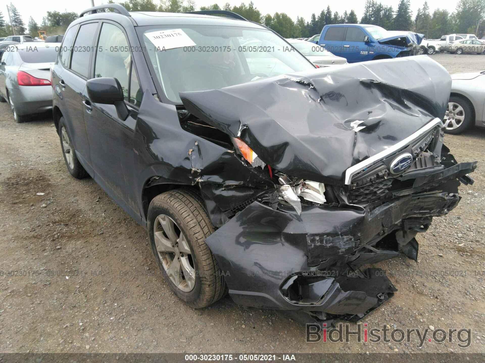 Photo JF2SJADC2FH826442 - SUBARU FORESTER 2015