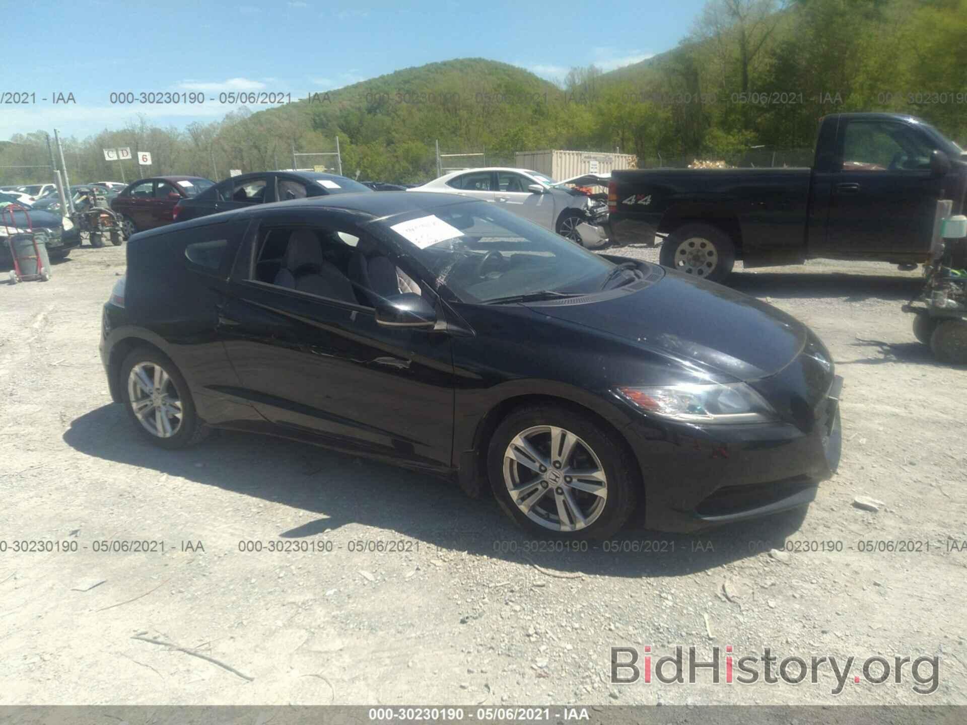 Photo JHMZF1D67BS012954 - HONDA CR-Z 2011