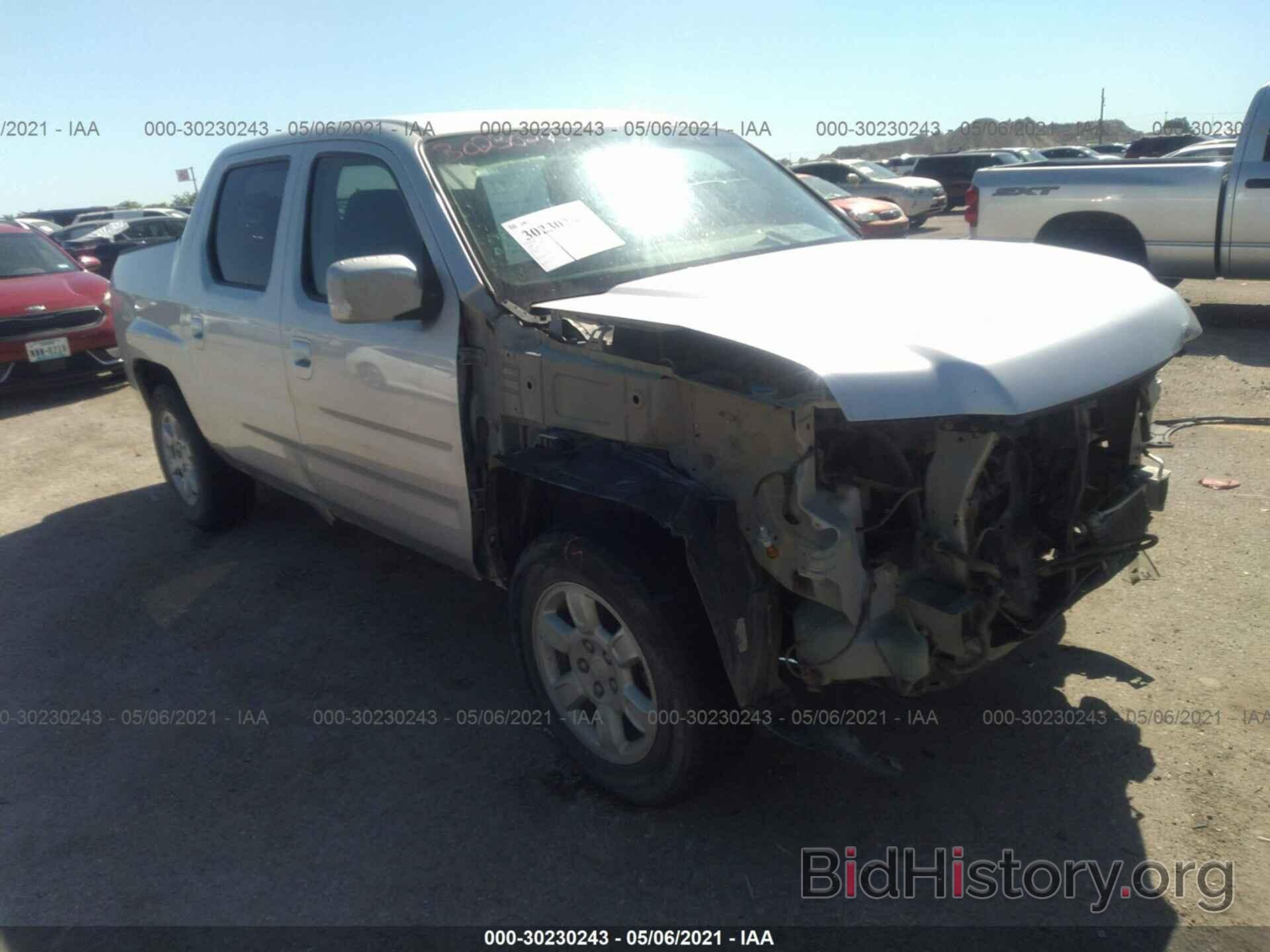 Photo 2HJYK16476H537574 - HONDA RIDGELINE 2006