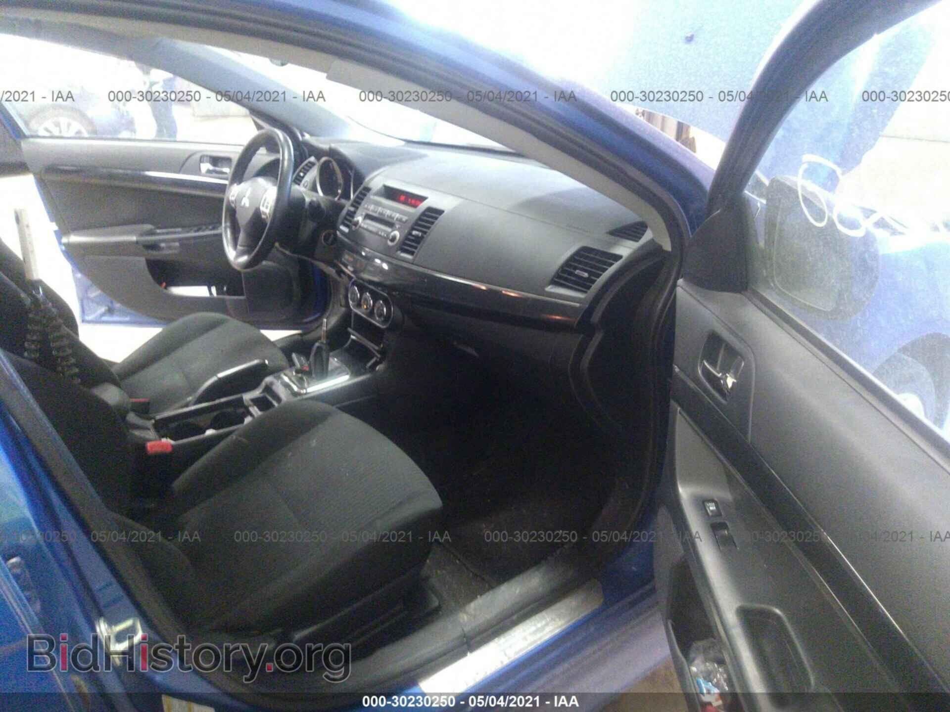2012 MITSUBISHI LANCER - VIN: JA32U8FWXCU028472 - Фото 5
