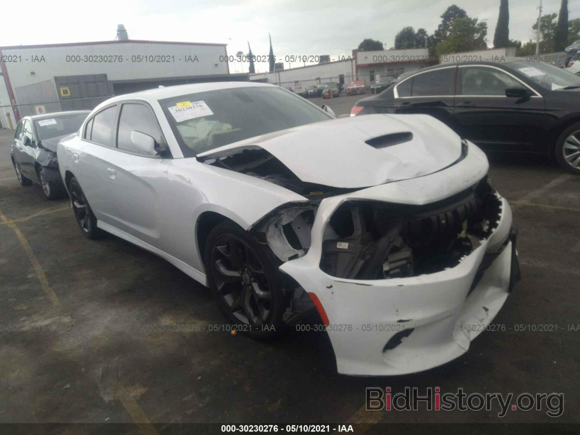 Photo 2C3CDXHG1JH272540 - DODGE CHARGER 2018