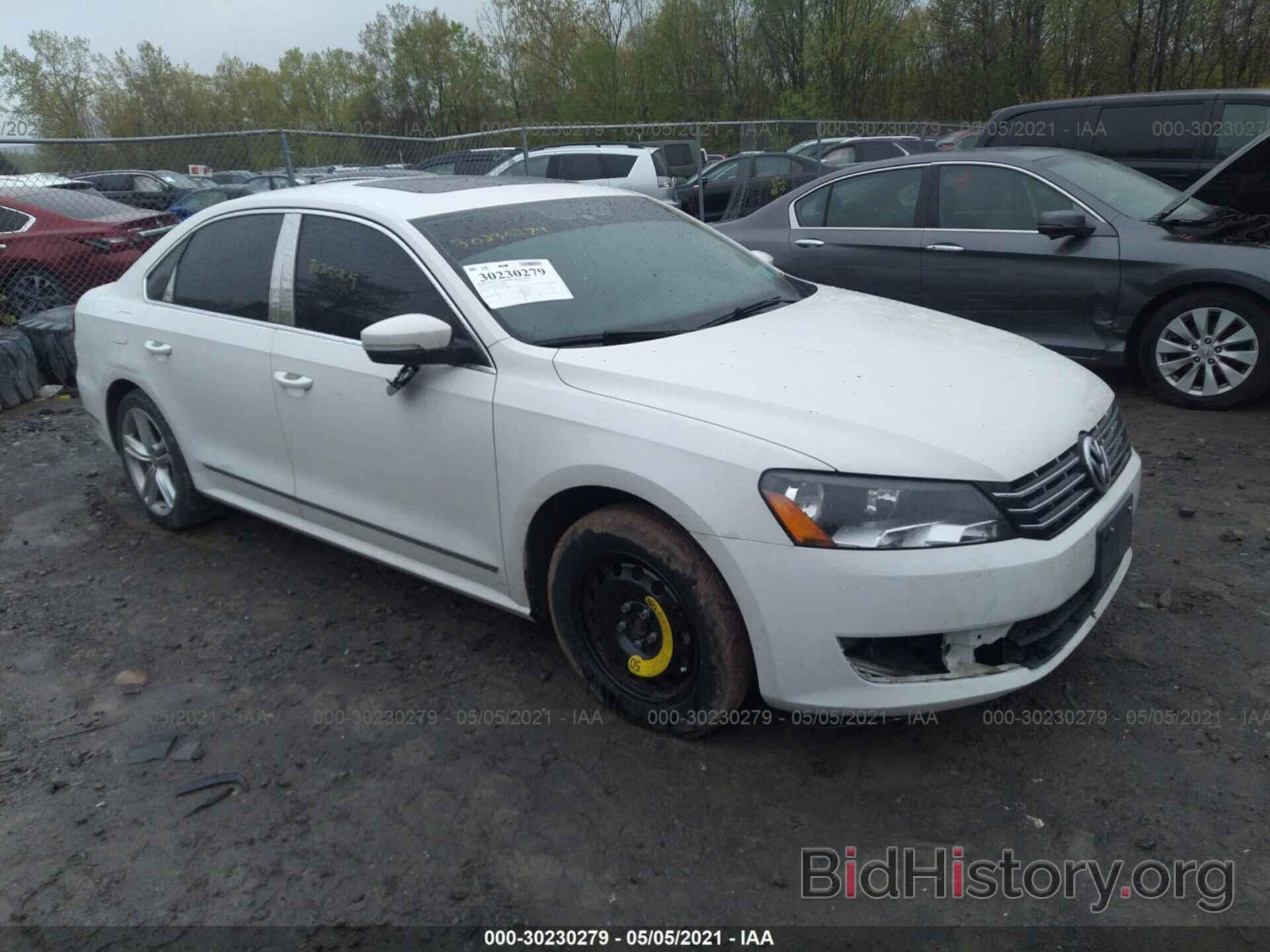 Photo 1VWBN7A30EC079927 - VOLKSWAGEN PASSAT 2014