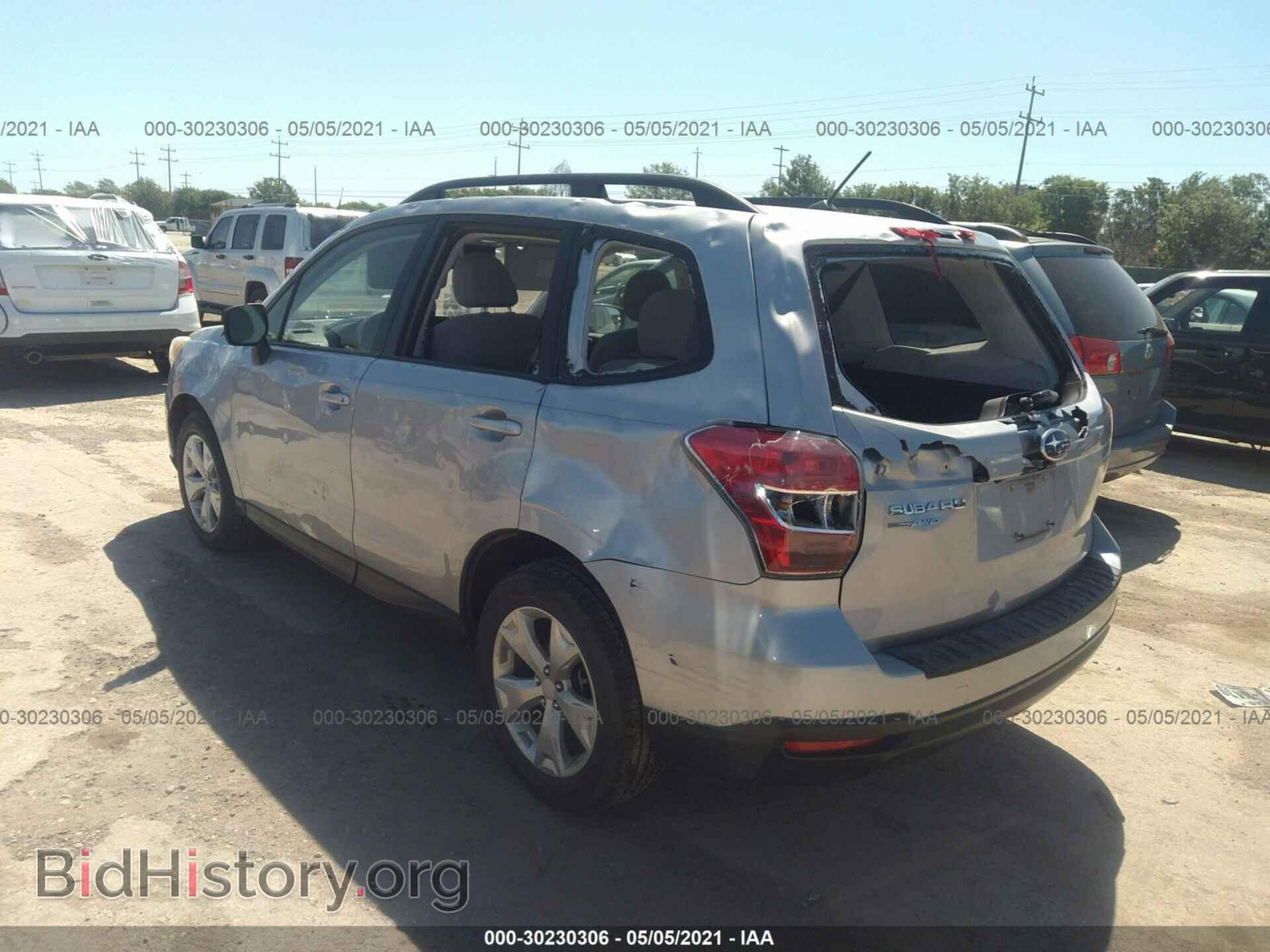 2015 SUBARU FORESTER - VIN: JF2SJADC8FH501956 - Фото 3