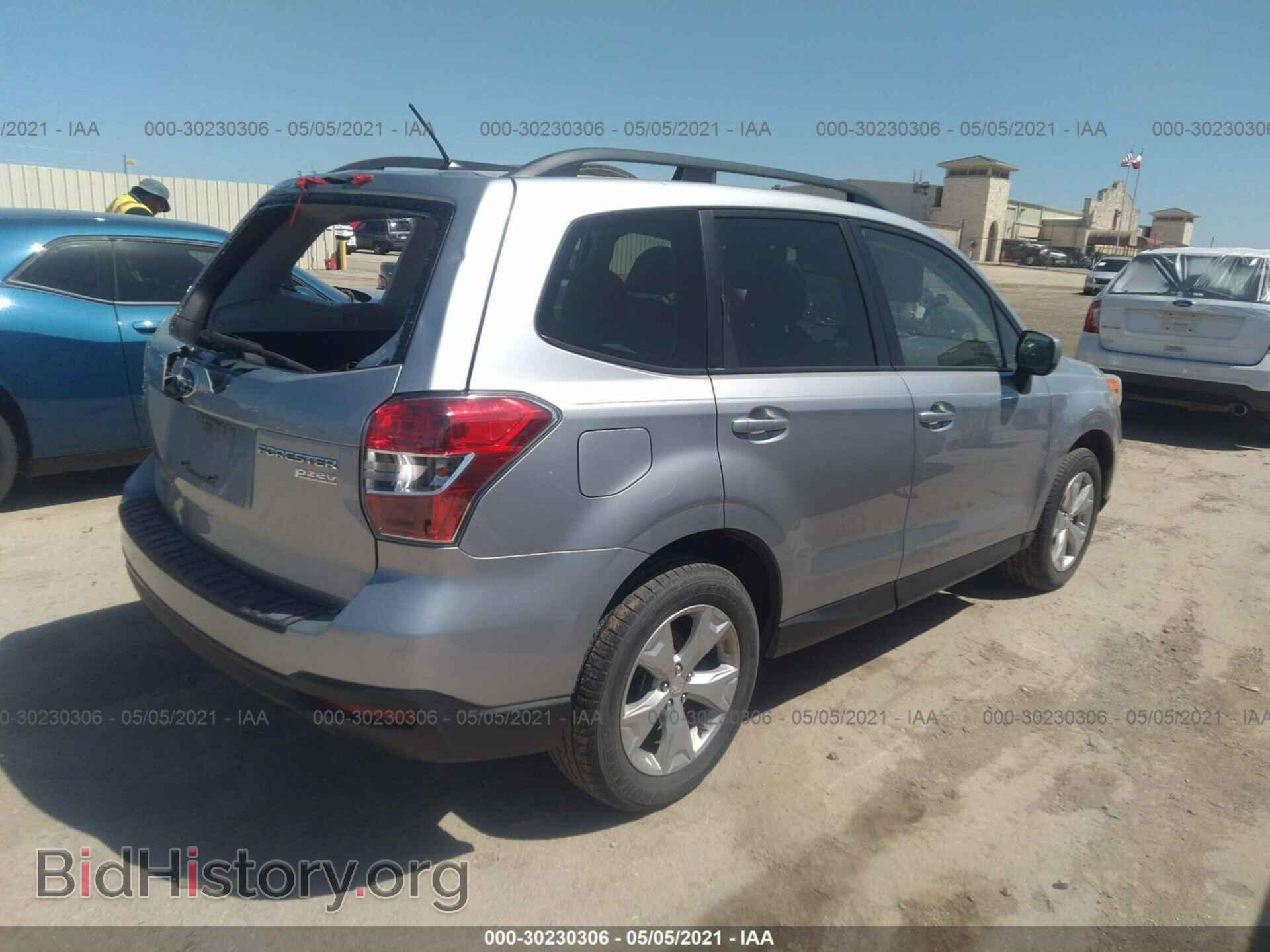 2015 SUBARU FORESTER - VIN: JF2SJADC8FH501956 - Фото 4