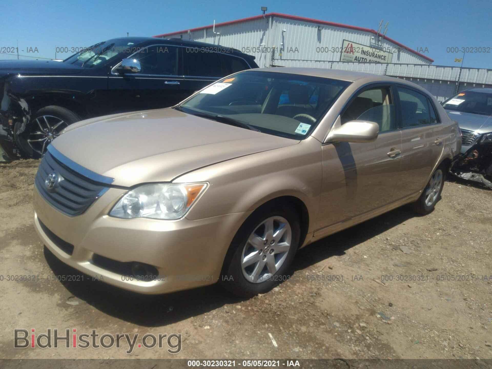2009 TOYOTA AVALON - VIN: 4T1BK36B29U347344 - Фото 2
