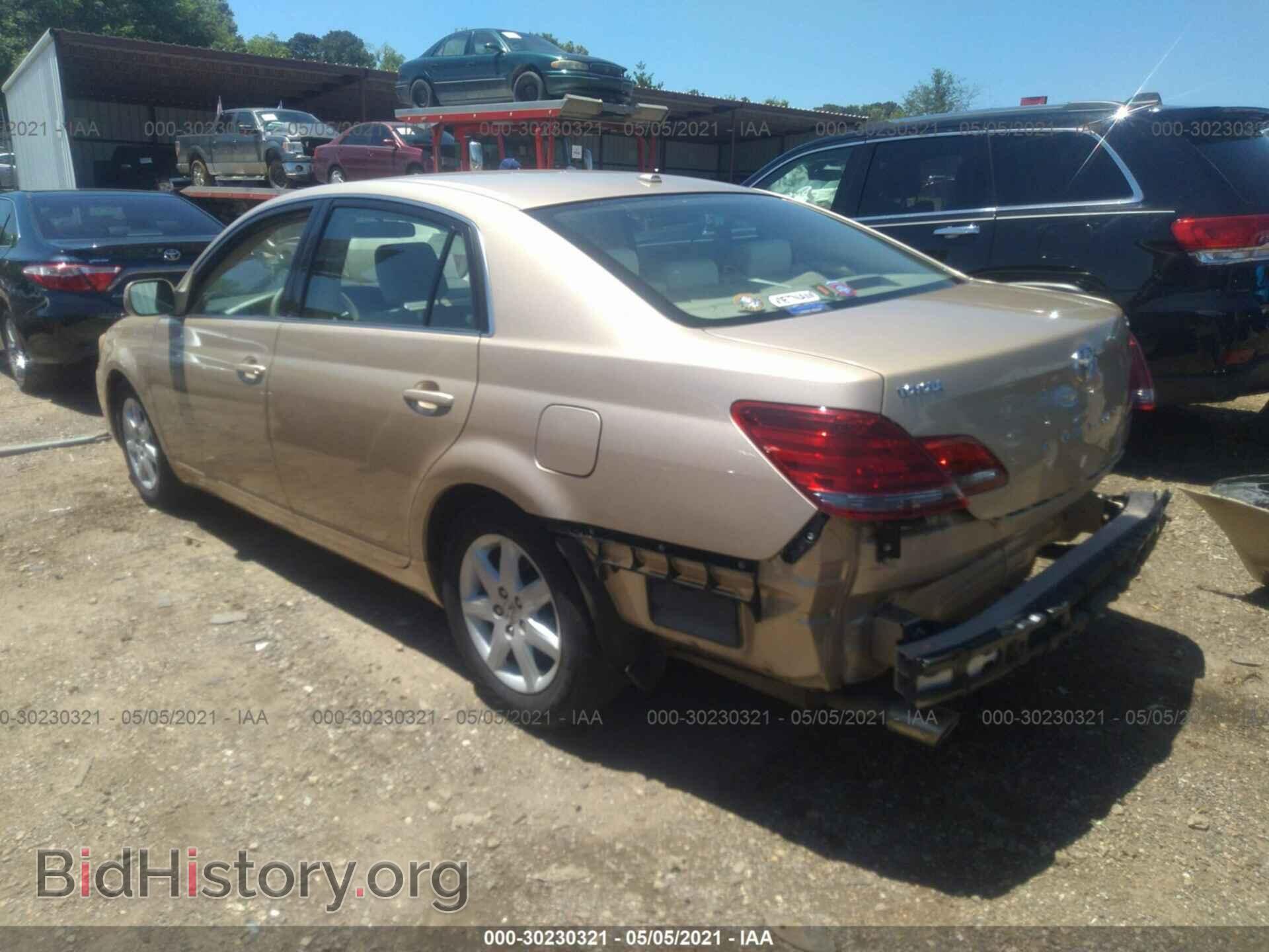 2009 TOYOTA AVALON - VIN: 4T1BK36B29U347344 - Фото 3