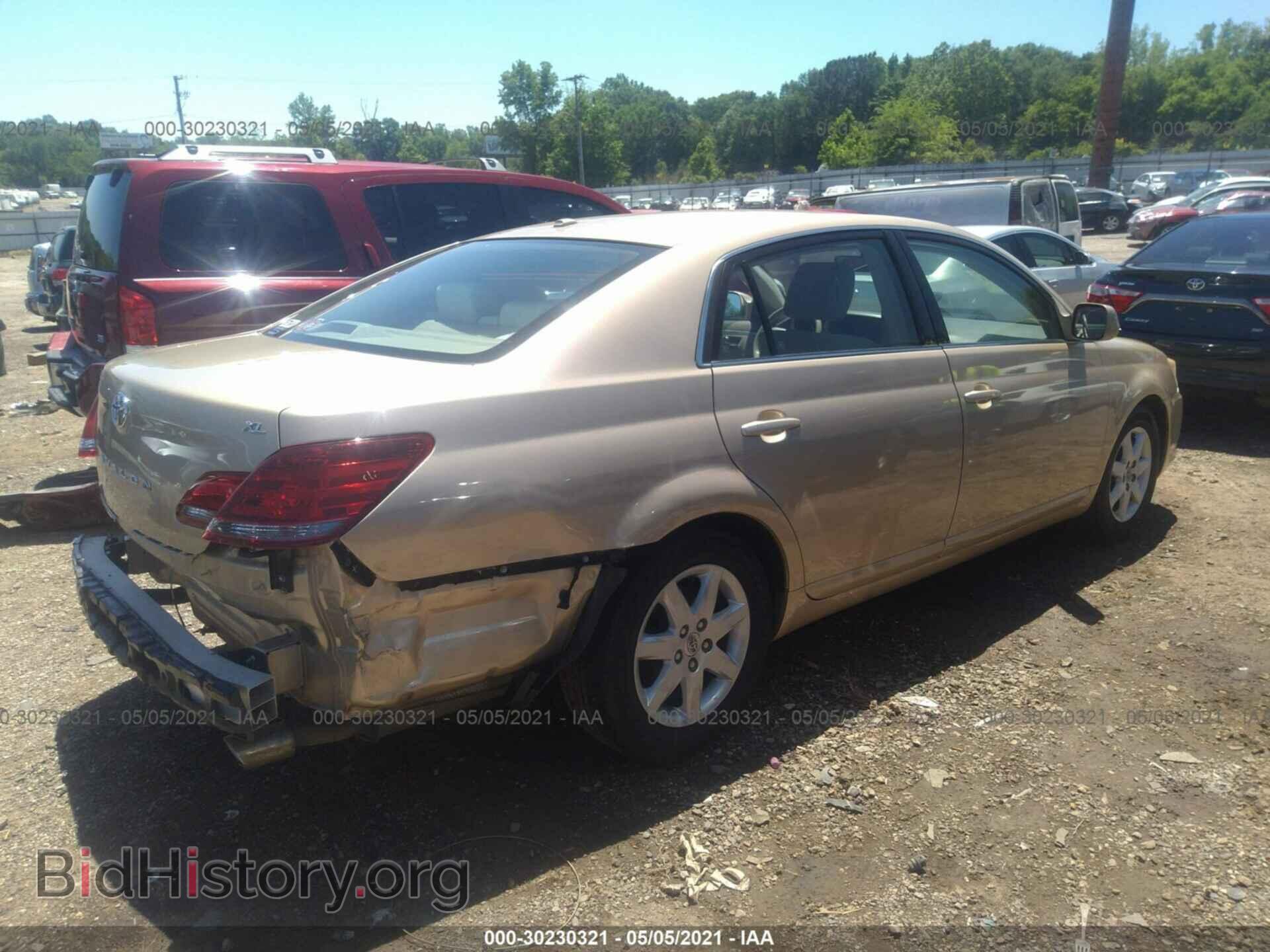 2009 TOYOTA AVALON - VIN: 4T1BK36B29U347344 - Фото 4