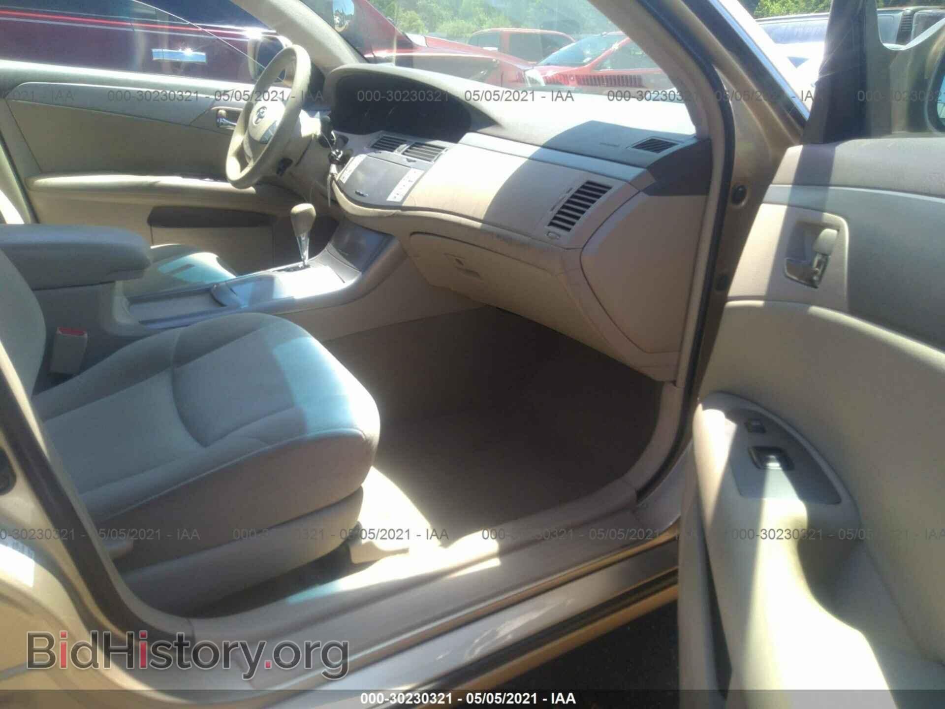 2009 TOYOTA AVALON - VIN: 4T1BK36B29U347344 - Фото 5