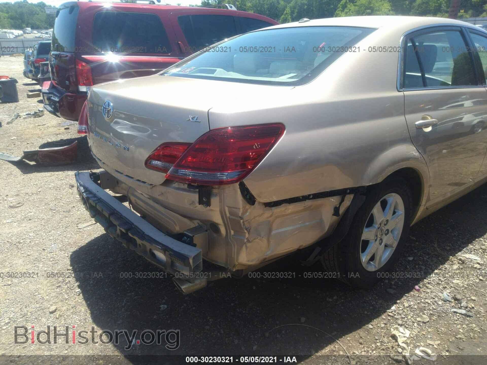 2009 TOYOTA AVALON - VIN: 4T1BK36B29U347344 - Фото 6