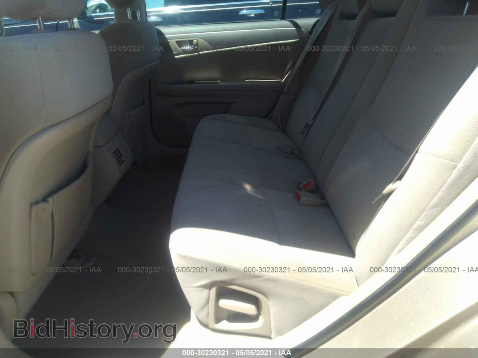 2009 TOYOTA AVALON - VIN: 4T1BK36B29U347344 - Фото 8