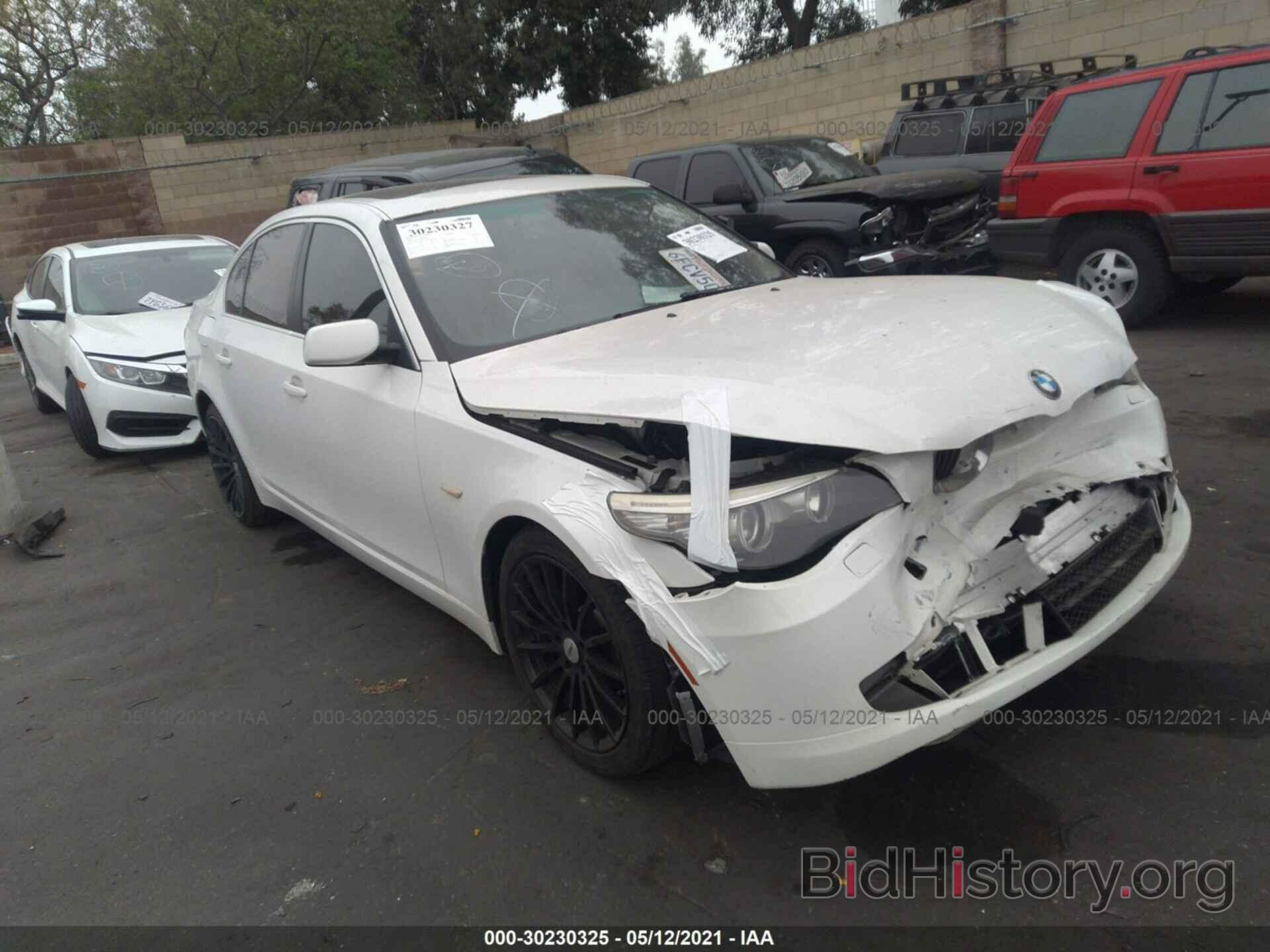 Photo WBANU53558C114971 - BMW 5 SERIES 2008