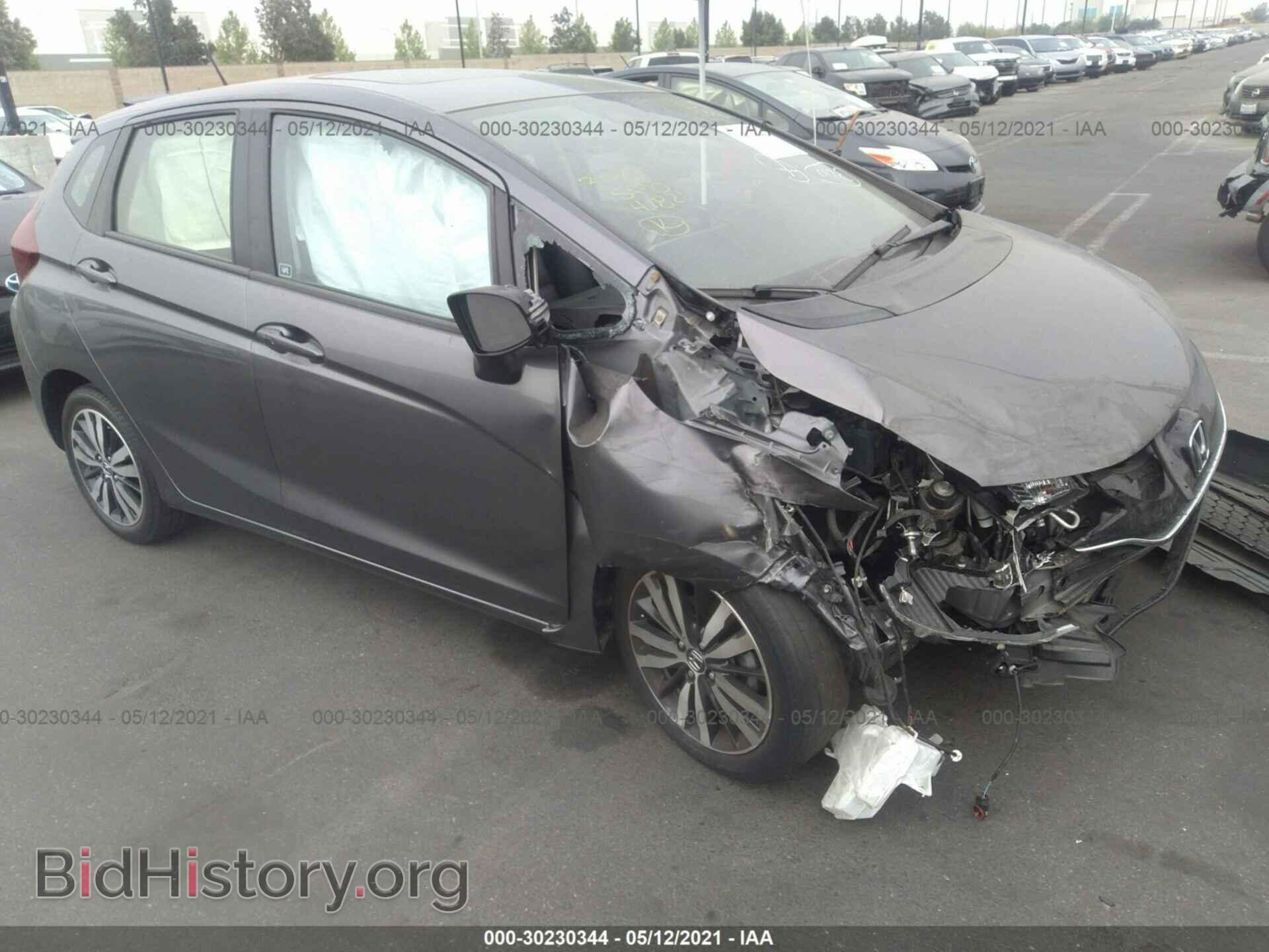 Photo JHMGK5H83HS023058 - HONDA FIT 2017