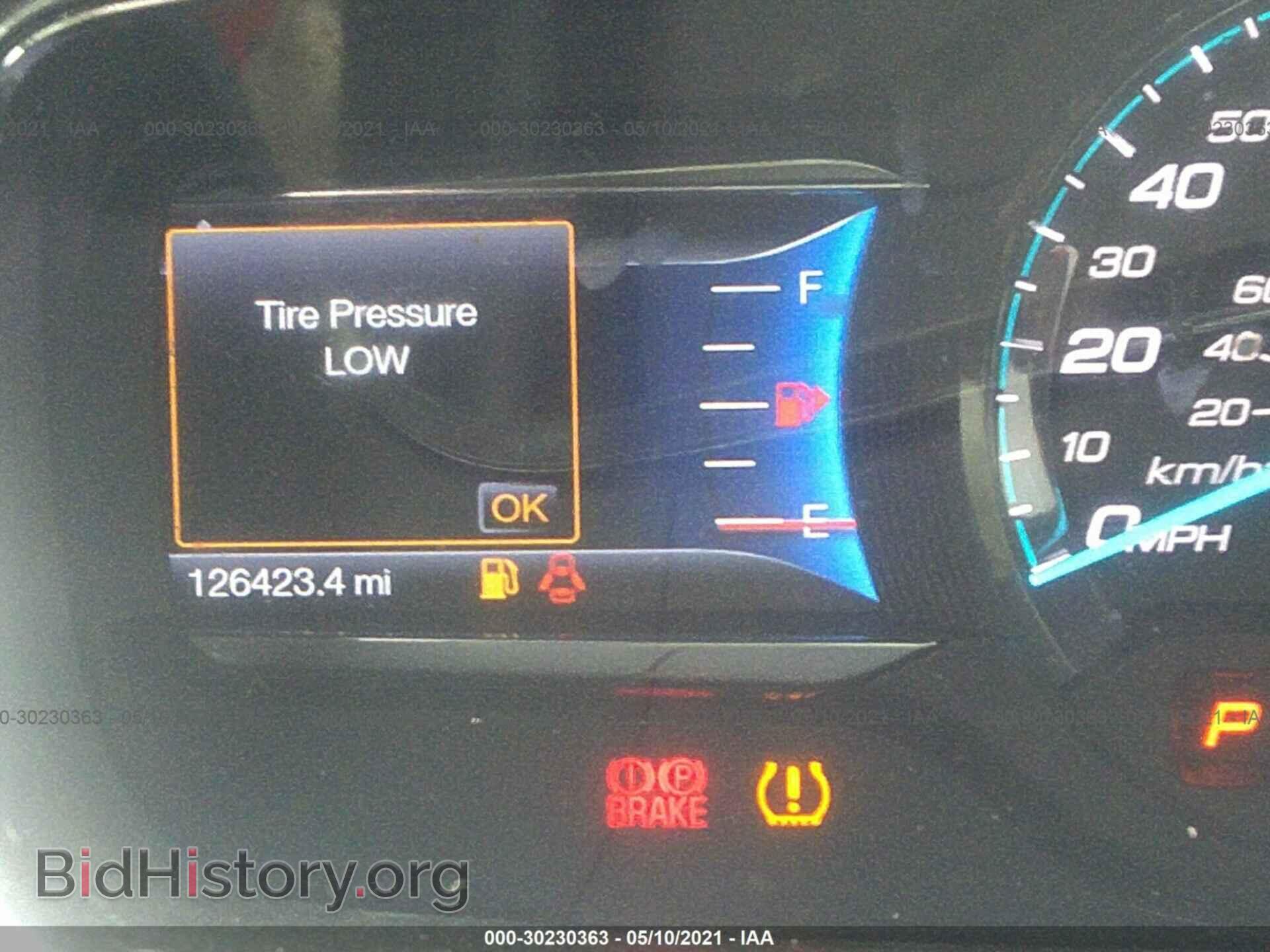 2014 FORD TAURUS - VIN: 1FAHP2E89EG105925 - Фото 7