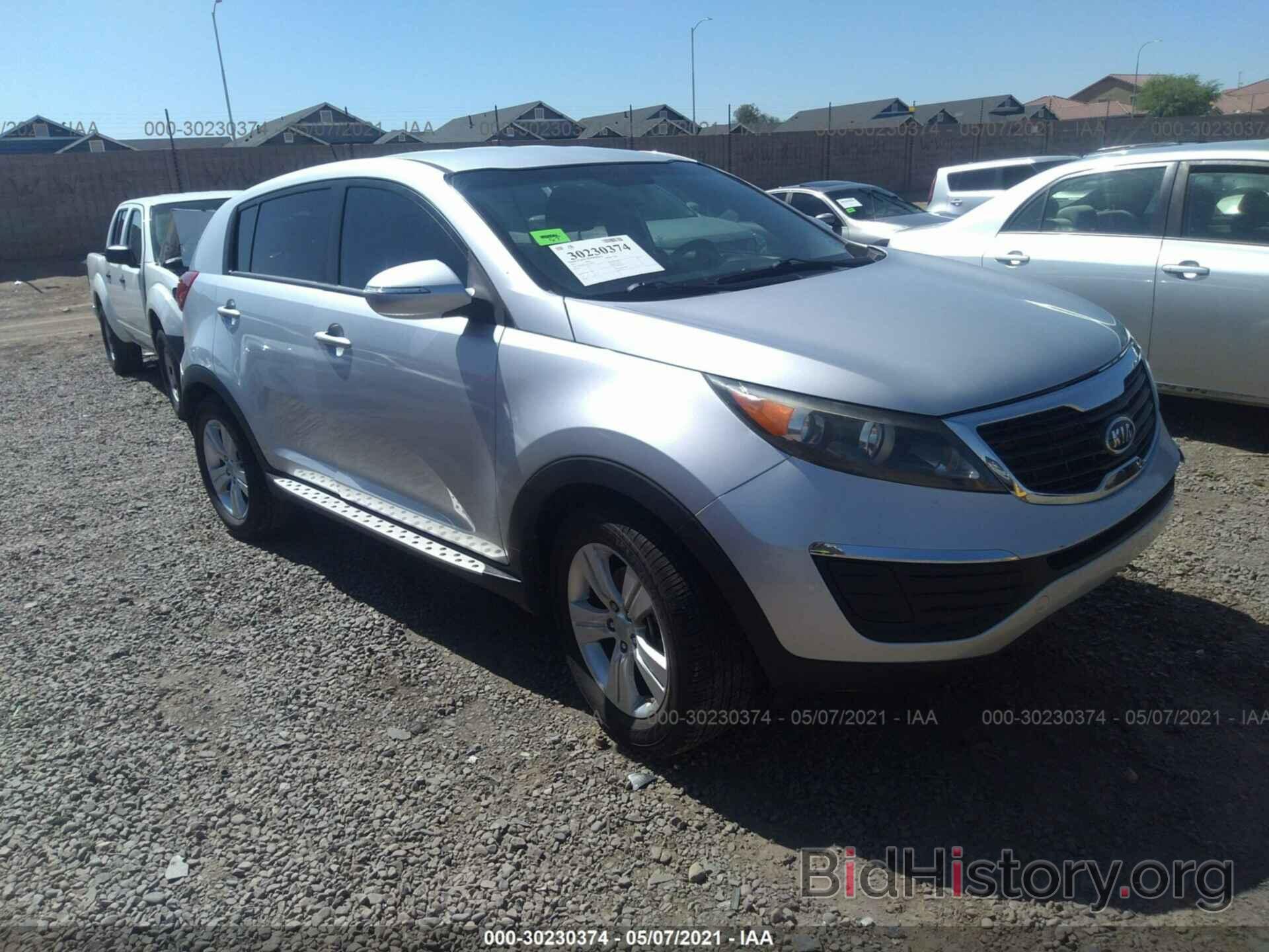 Photo KNDPB3A28C7322133 - KIA SPORTAGE 2012